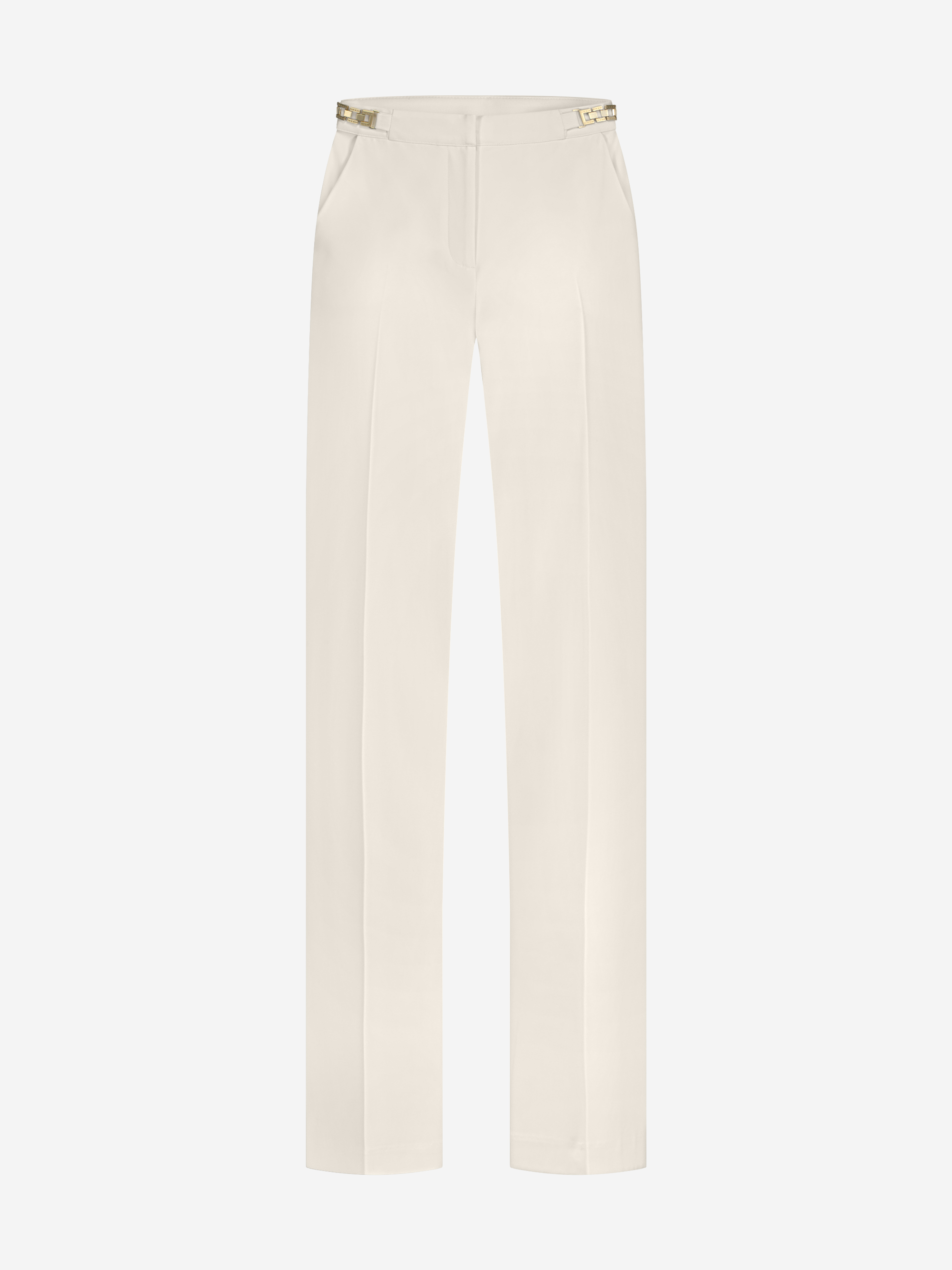 Pantalon met ketting detail