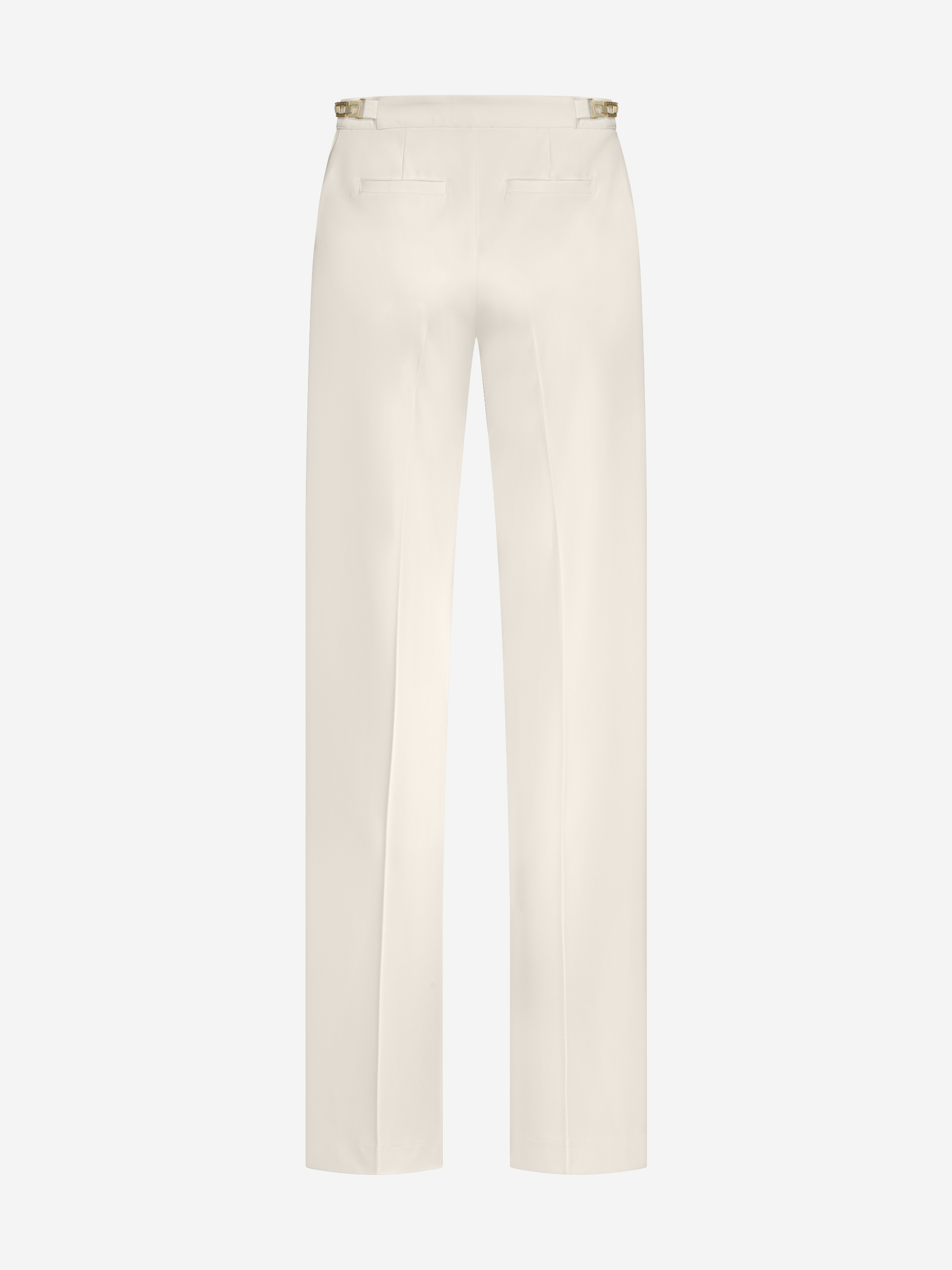 Pantalon met ketting detail