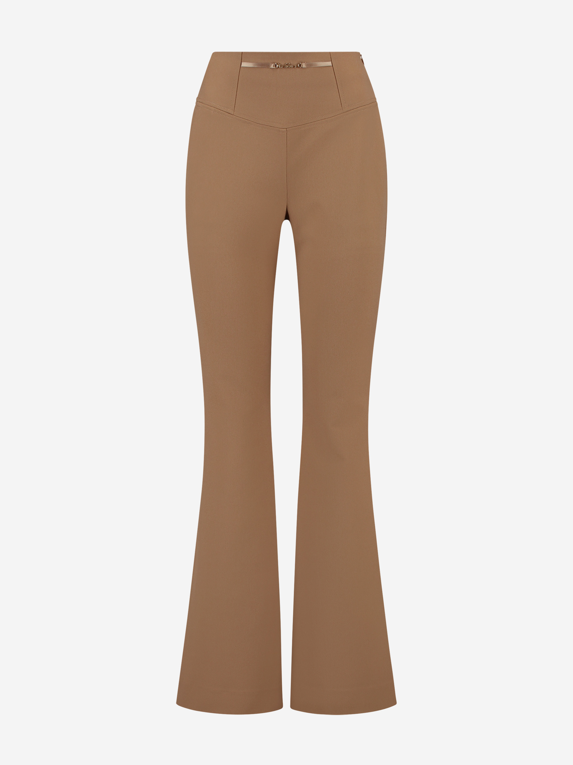 Flared broek