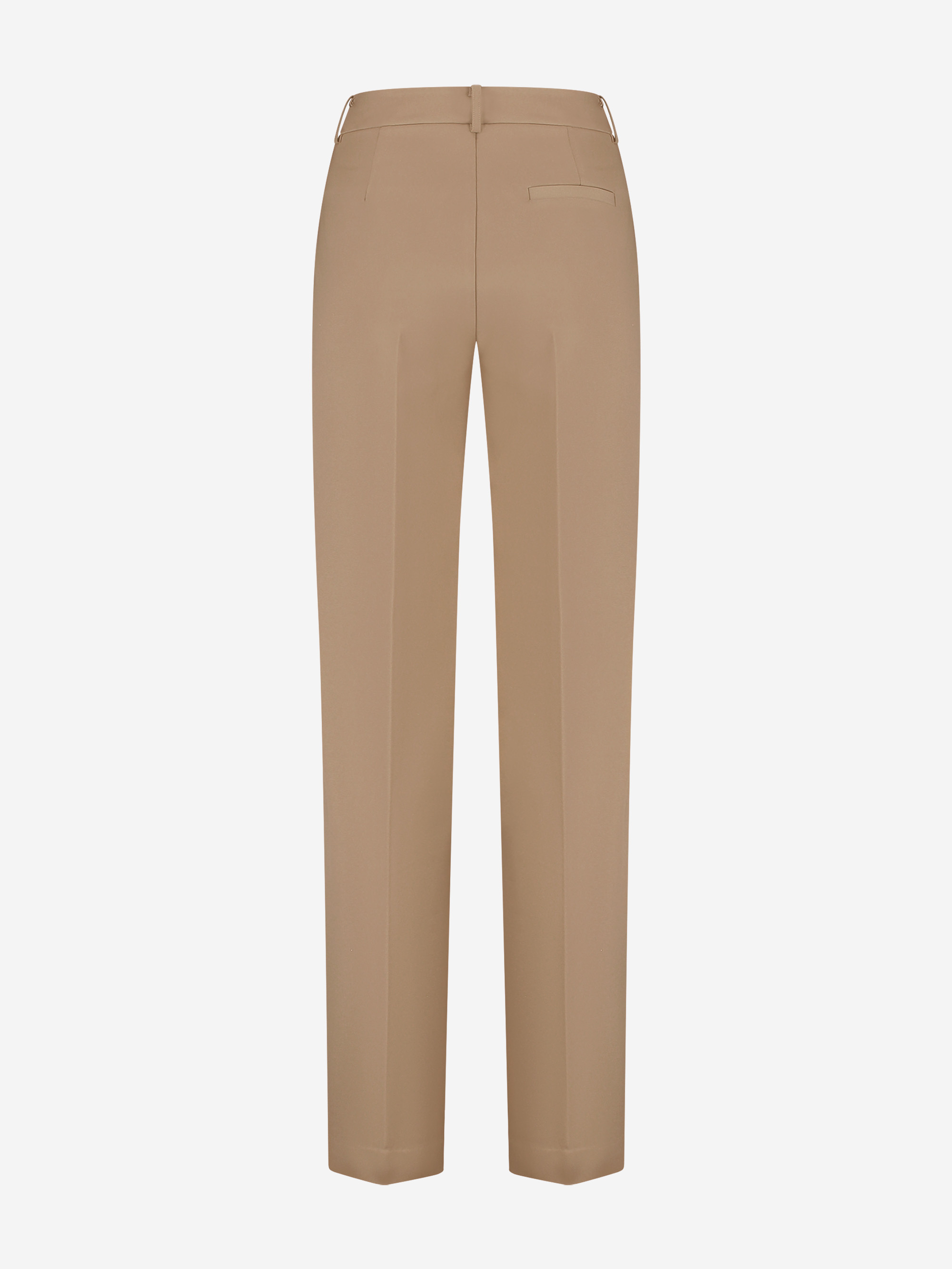 Pantalon met rechte pijpen