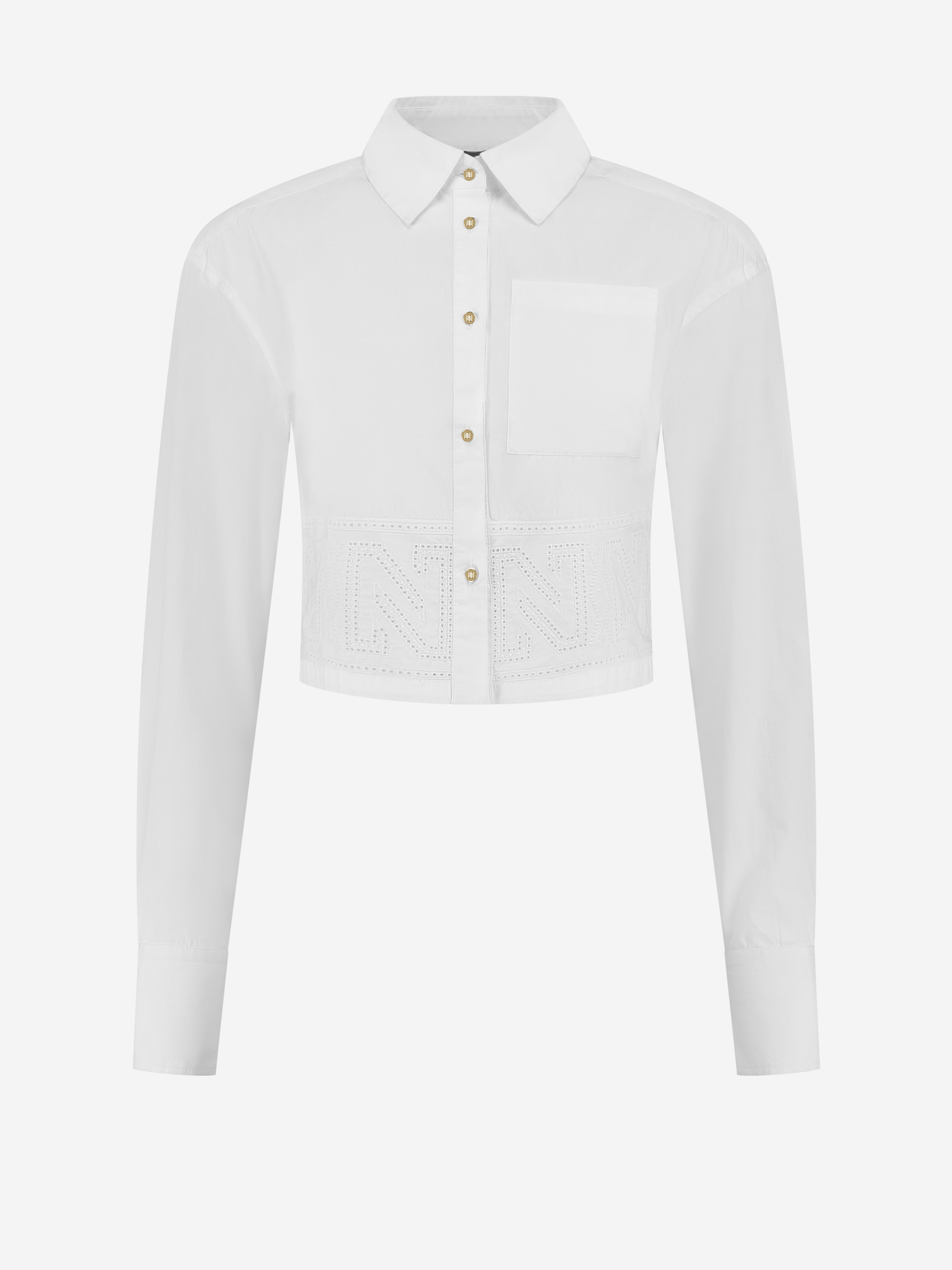 Blouse met Embroidery