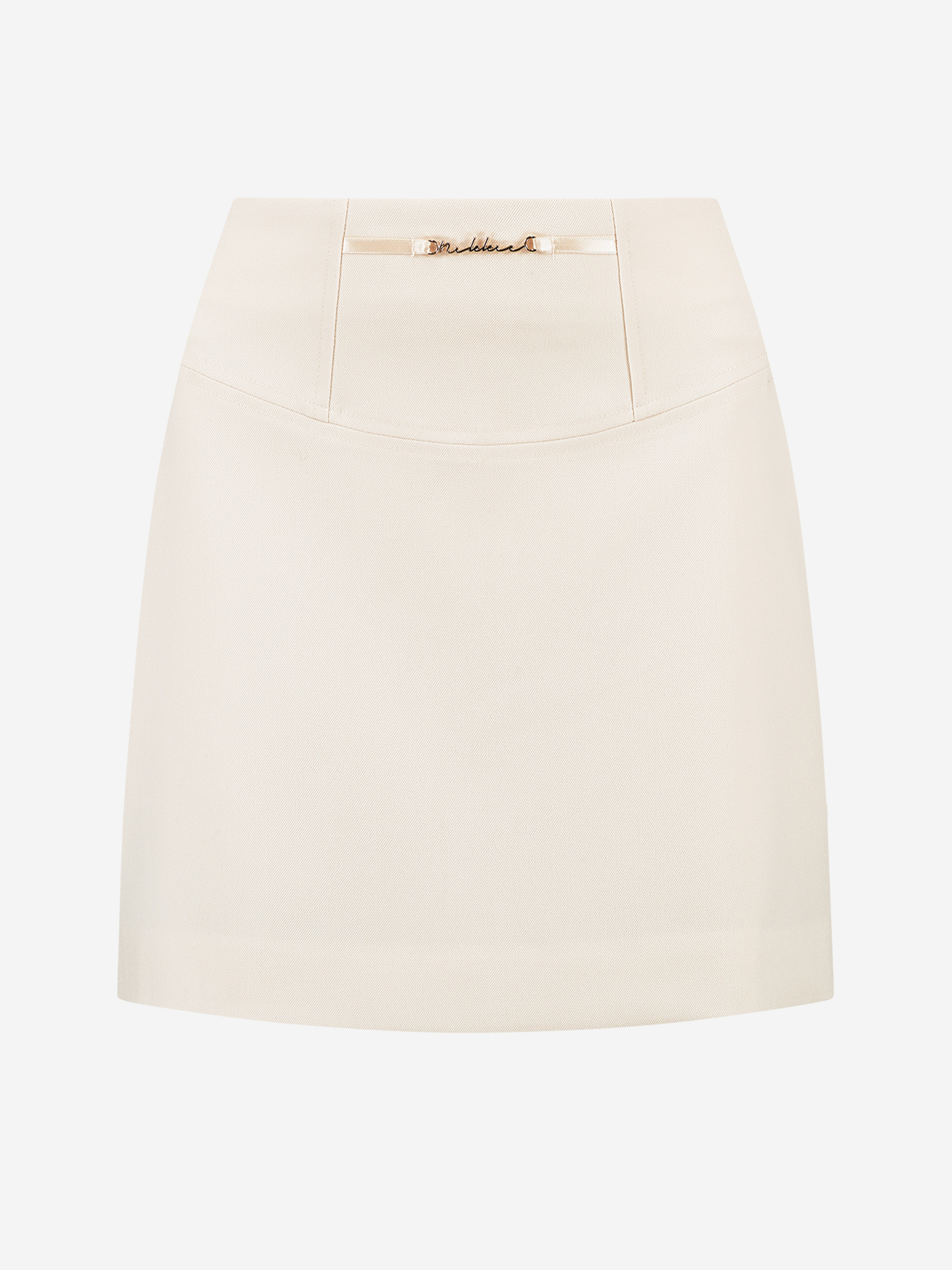 Skirt with NIKKIE logo