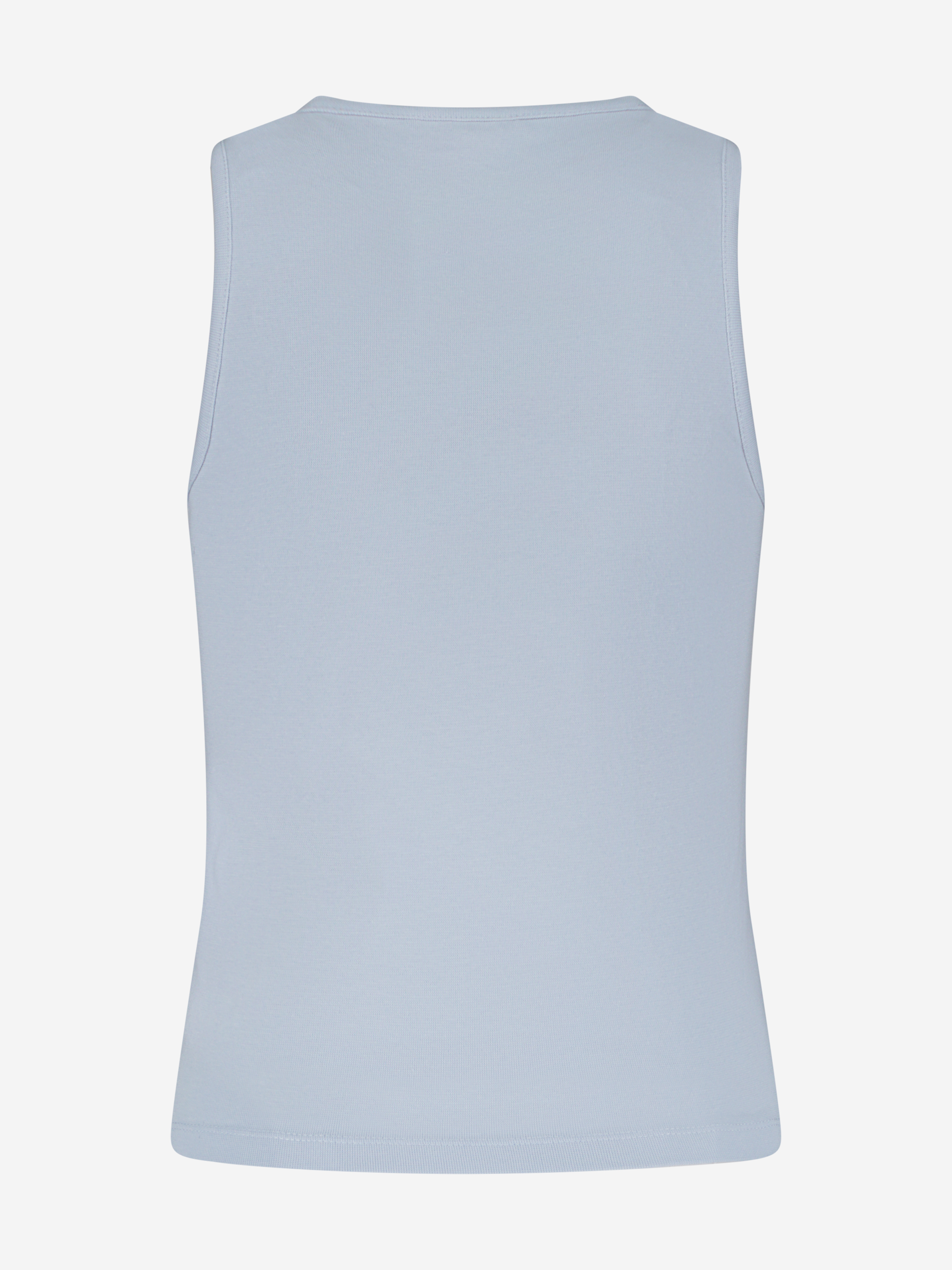 Fitted tank top with NIKKIE logo