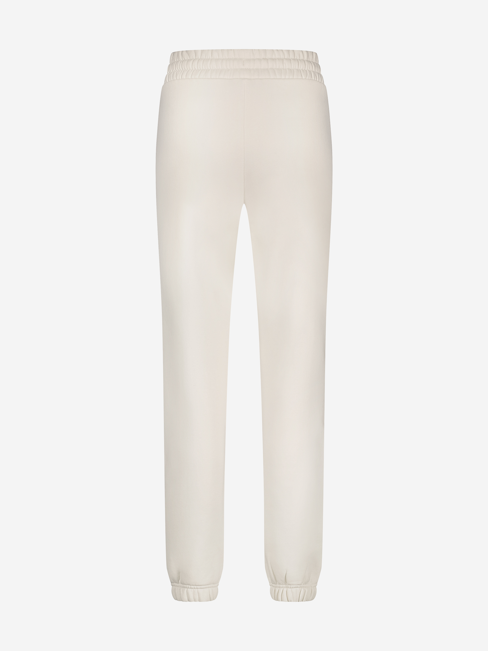 Joggers with elastic waistband and drawstring