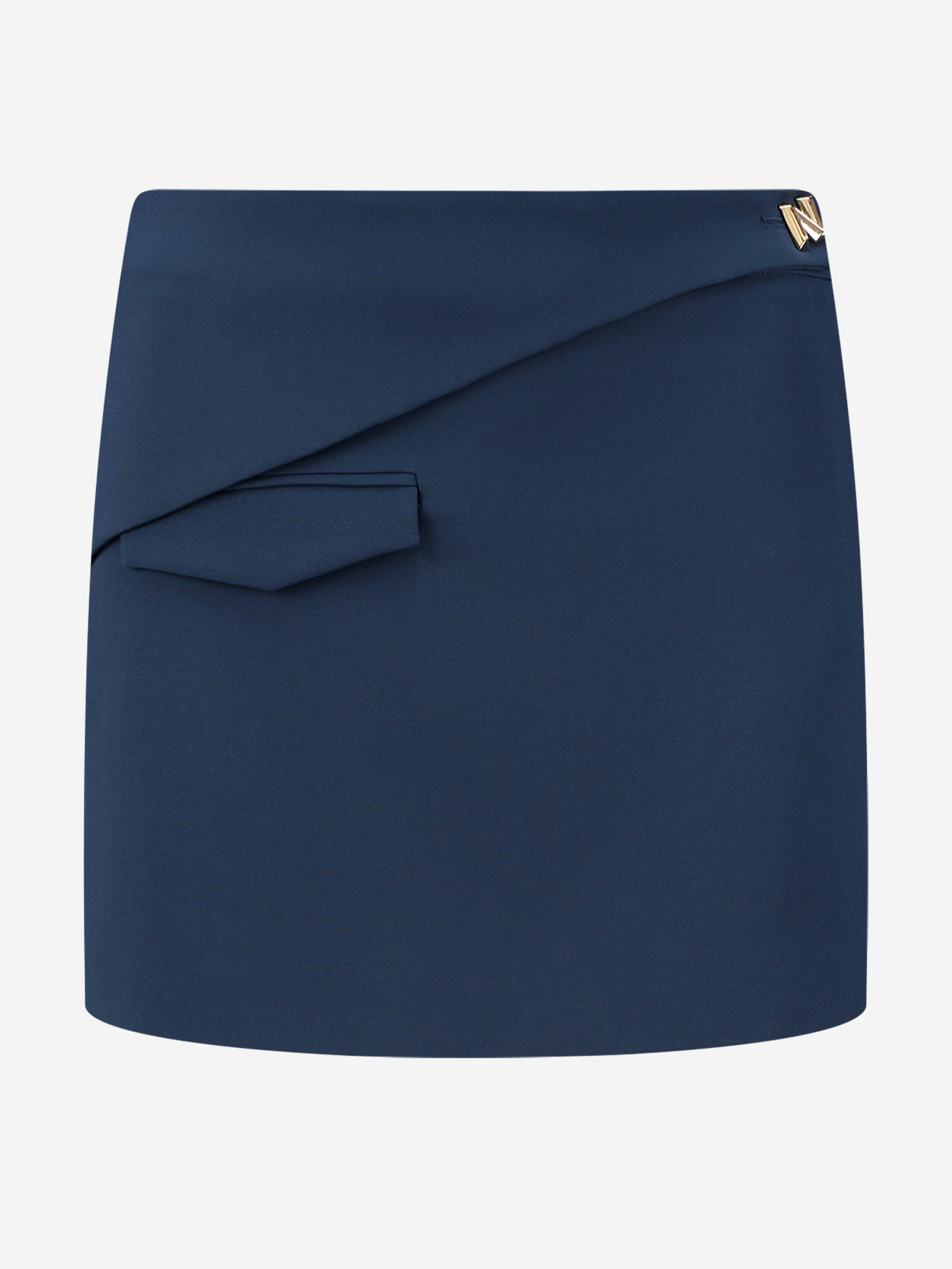  Low rise mini skirt