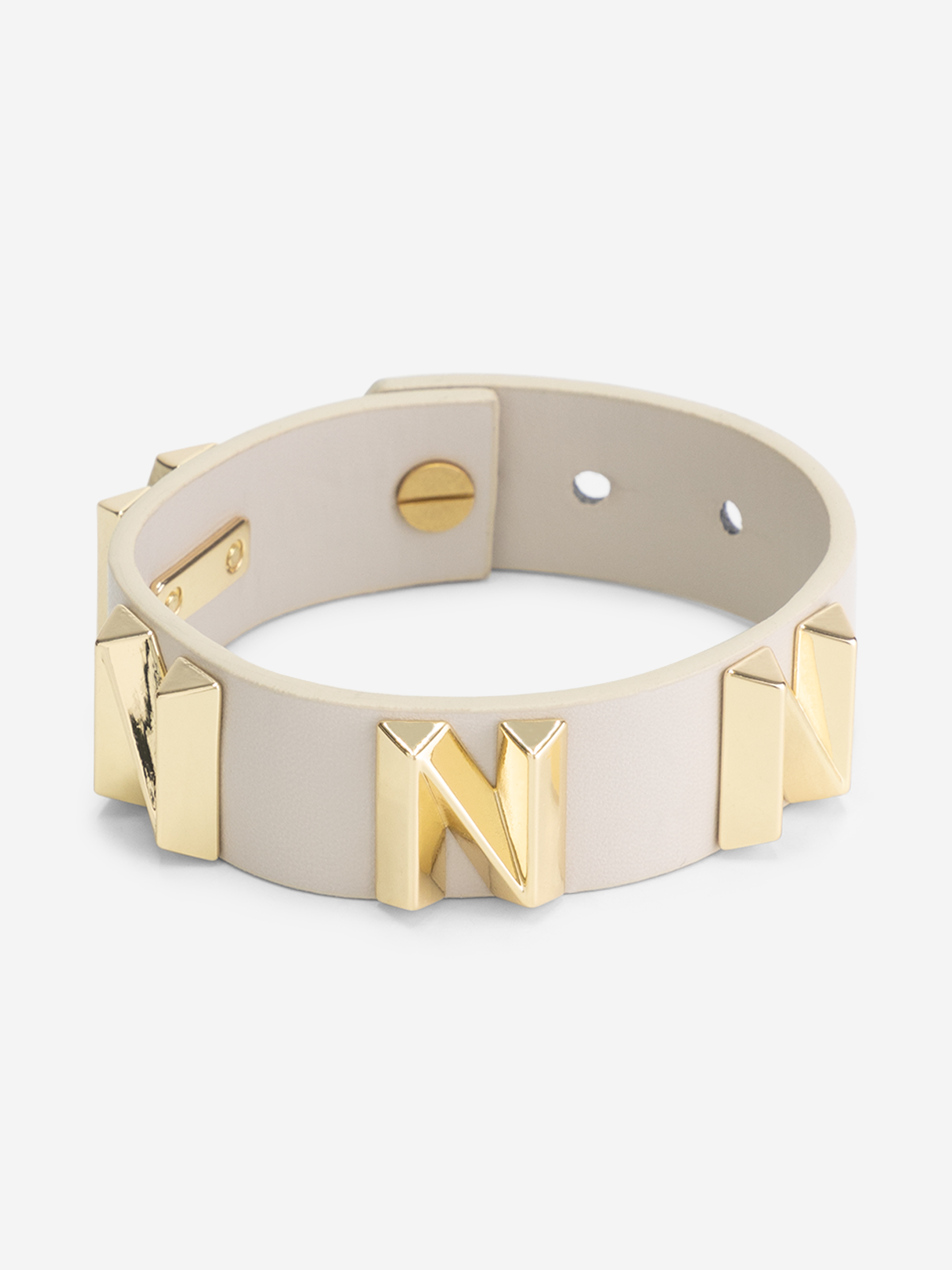 N Stud Bracelet