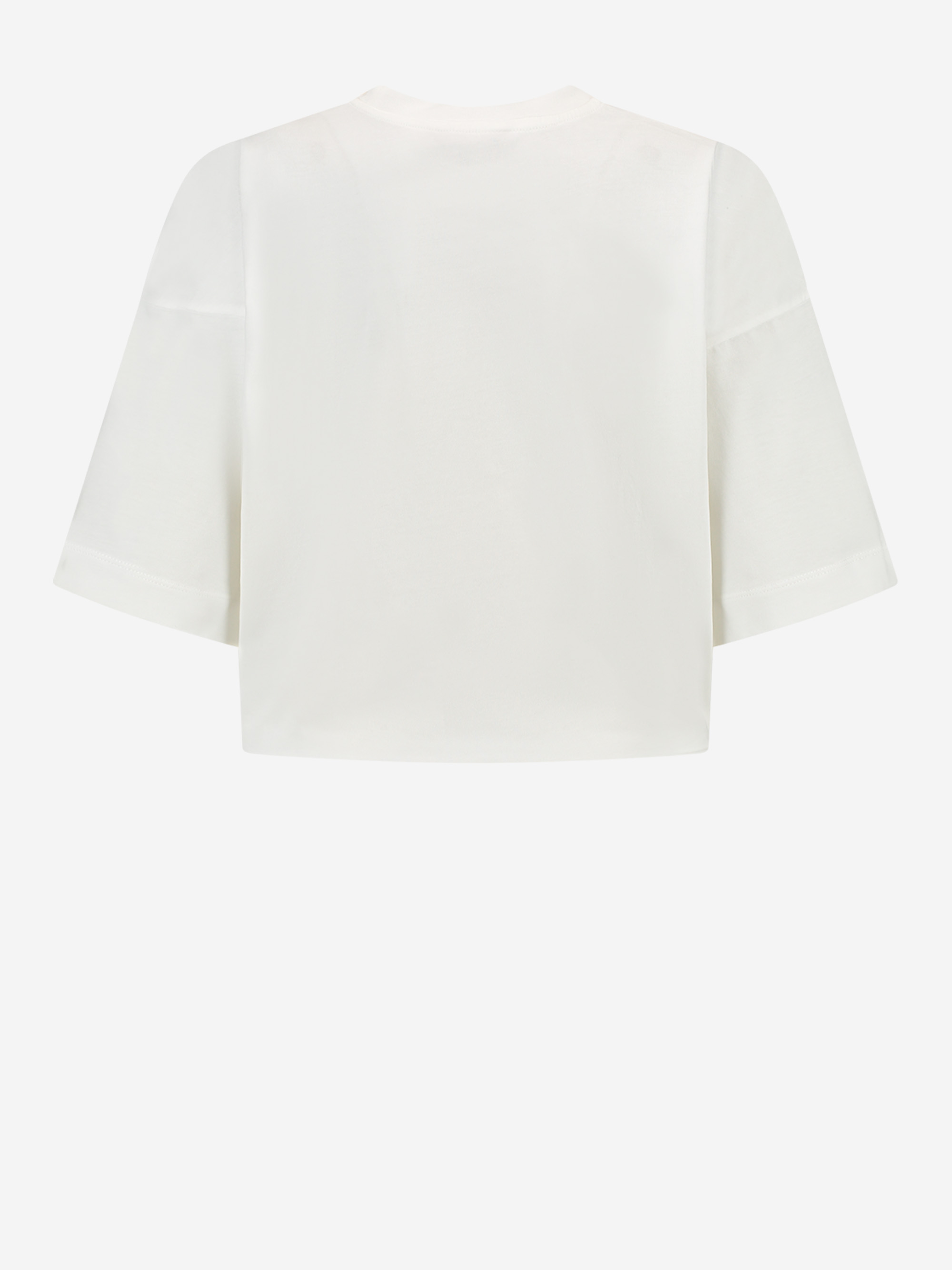 Cropped Artwork T-Shirt