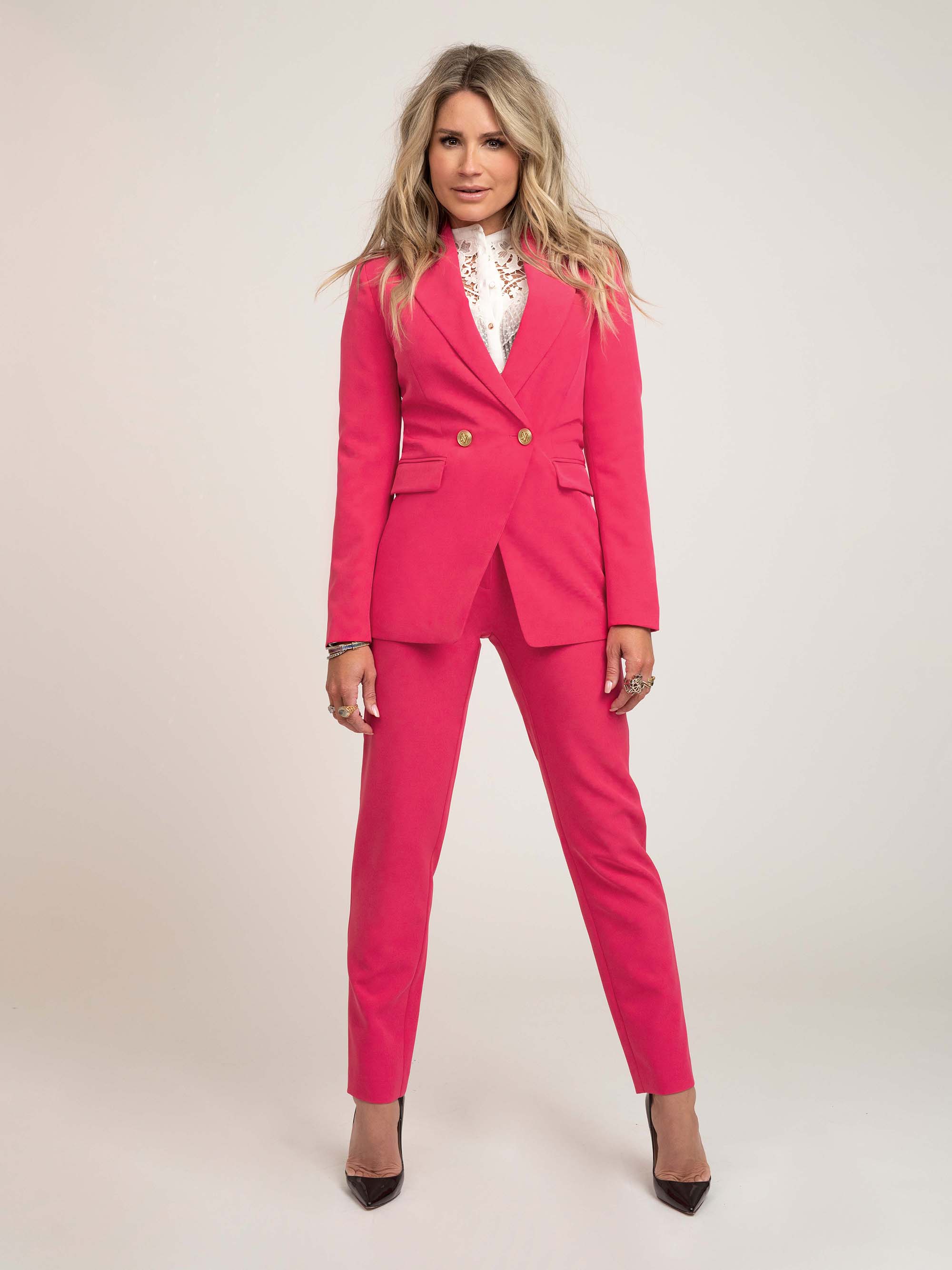Nula Fuchsia Blazer