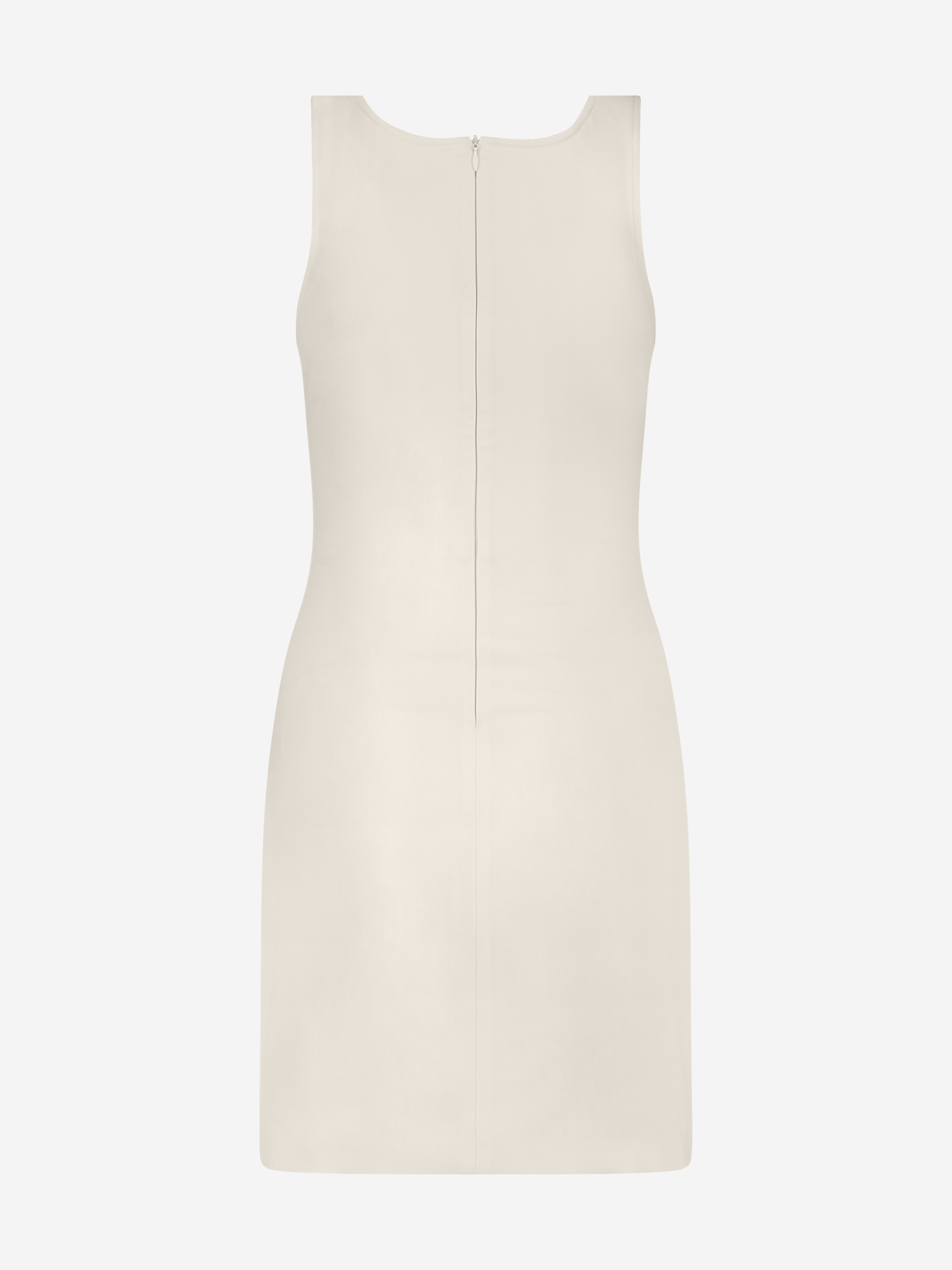 Dress with adjustable buckle straps