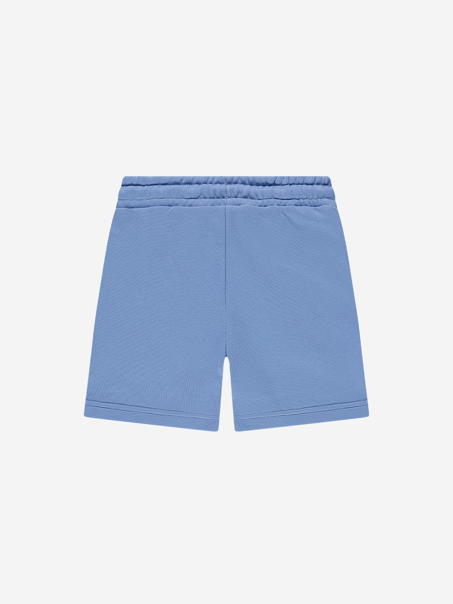 Sweat shorts with logo patch