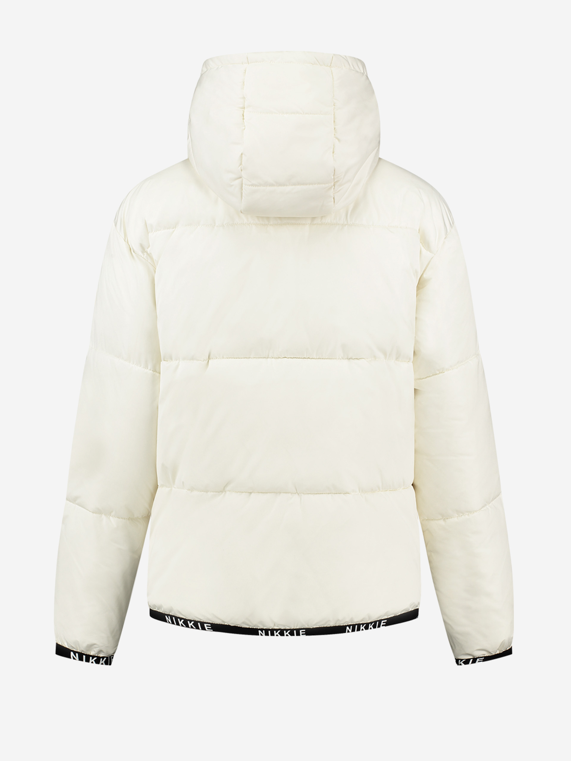 Puffer jacket with capuchon 