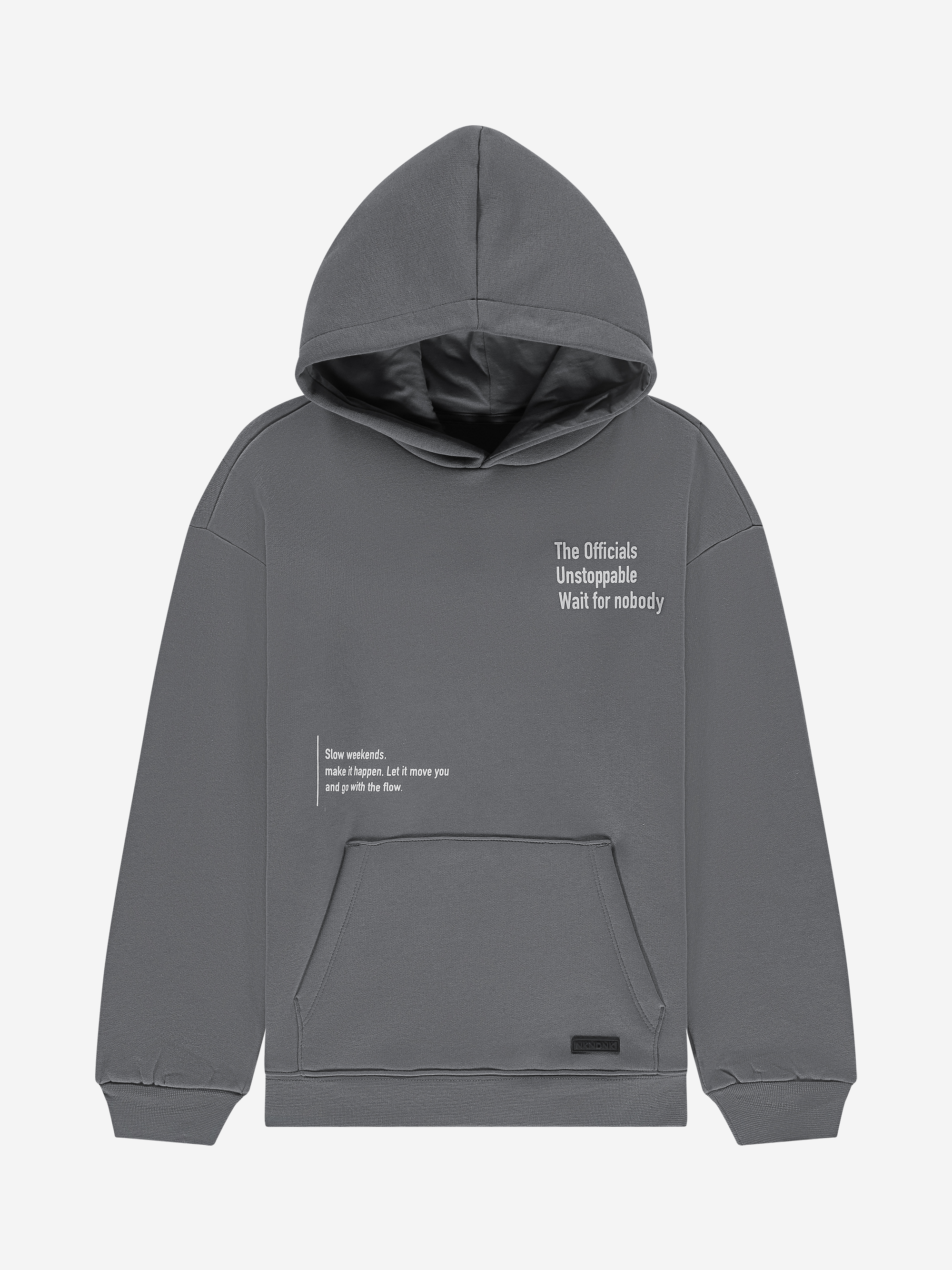 Hoodie with a graphic print
