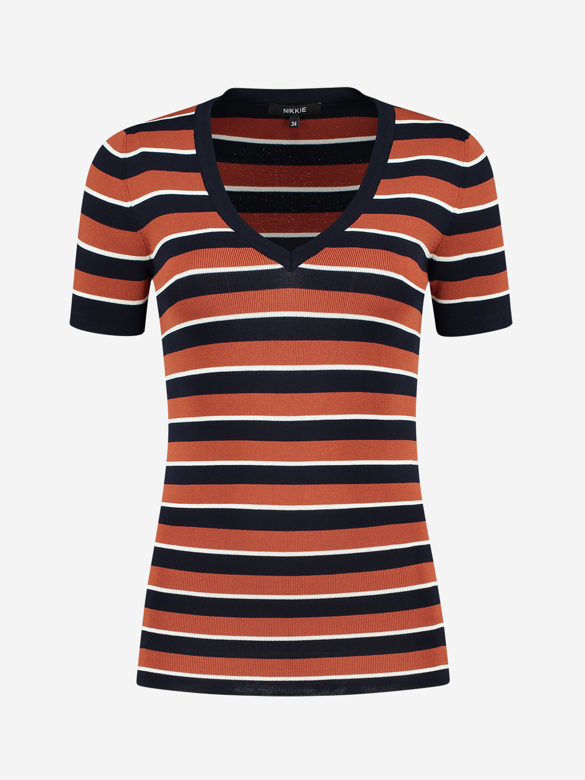 Jolie V-Neck Top SS