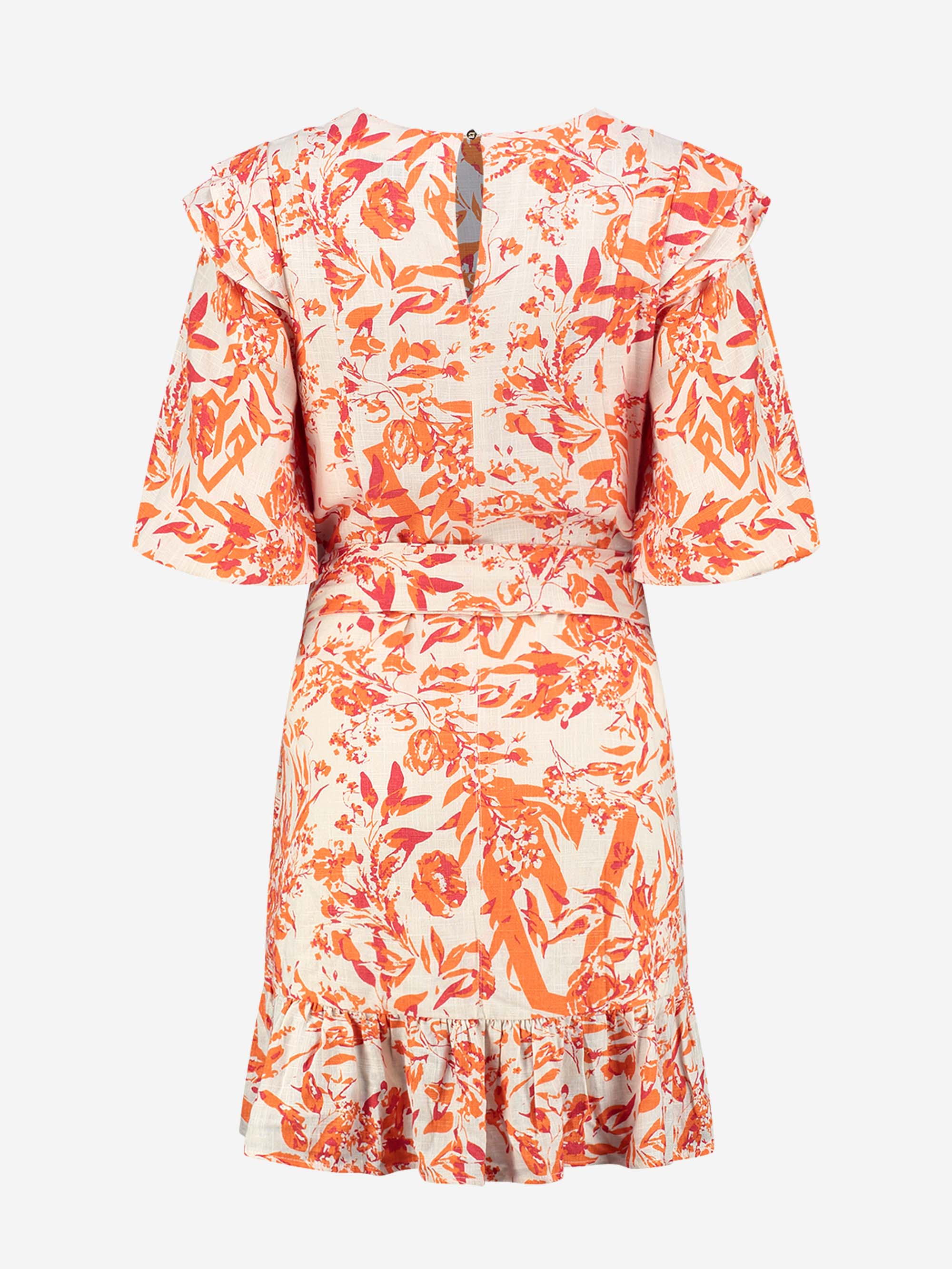 Rosinda Flower Dress