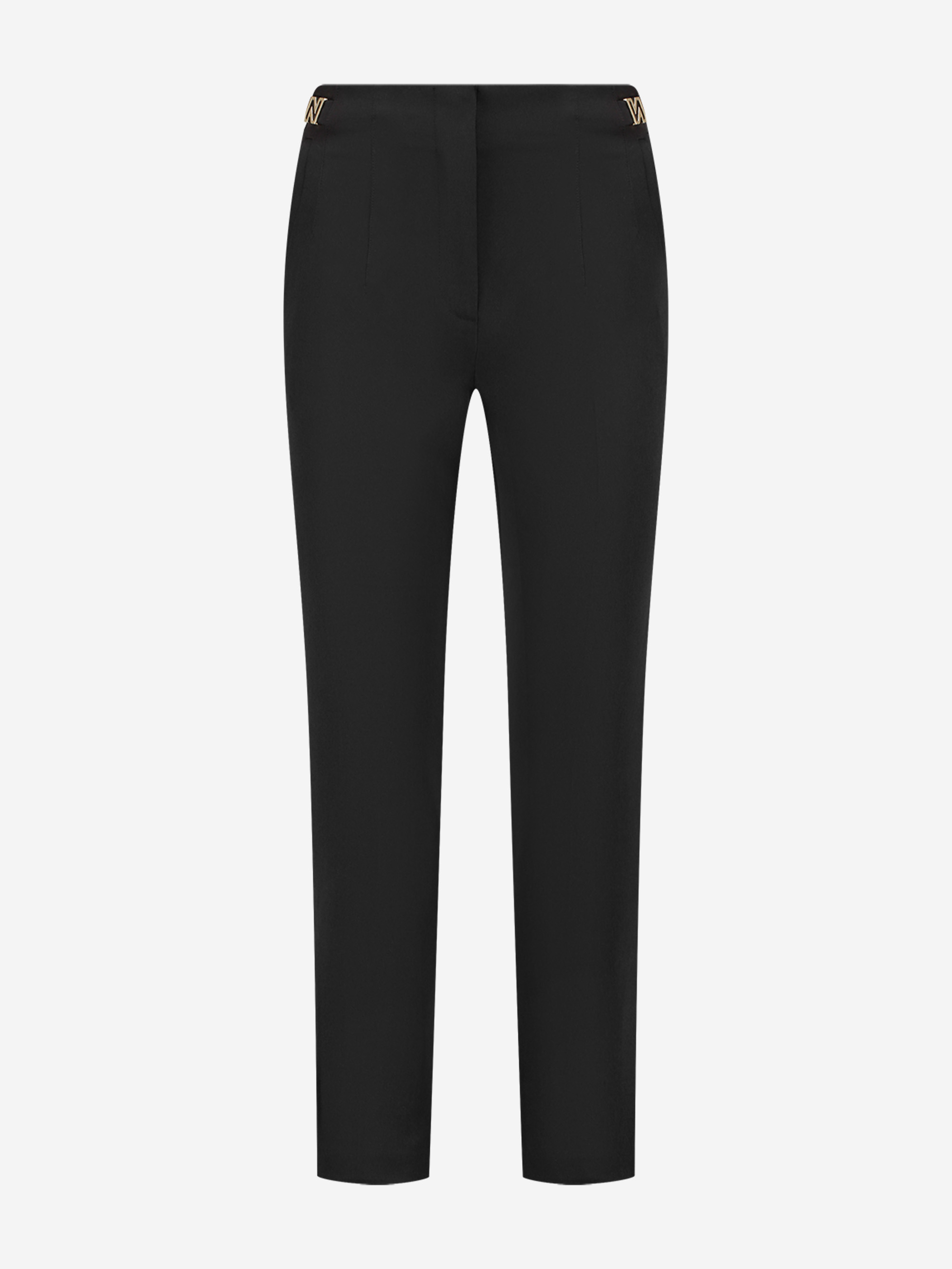  Mid rise fitted pants