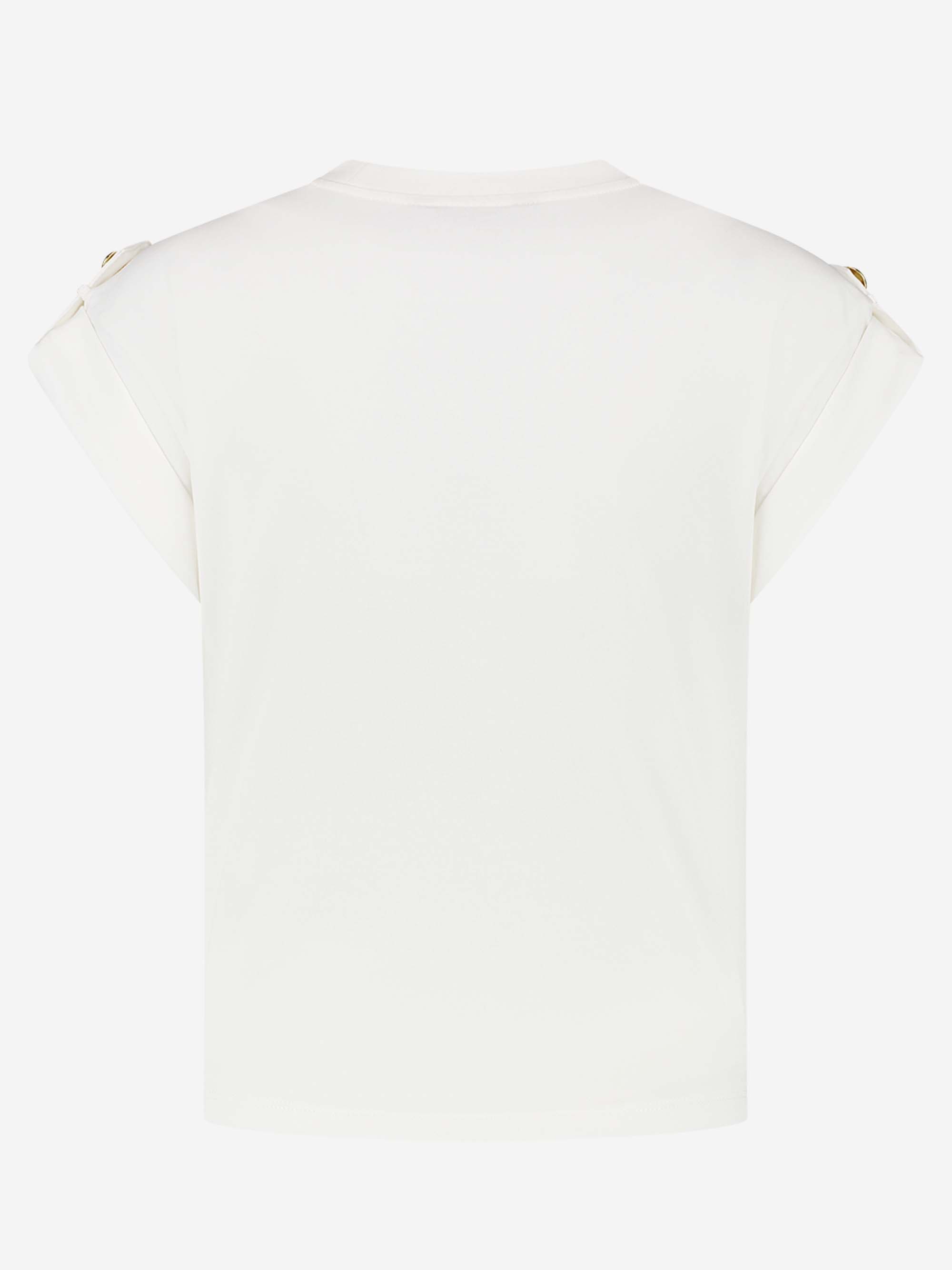 Epaulette T-Shirt