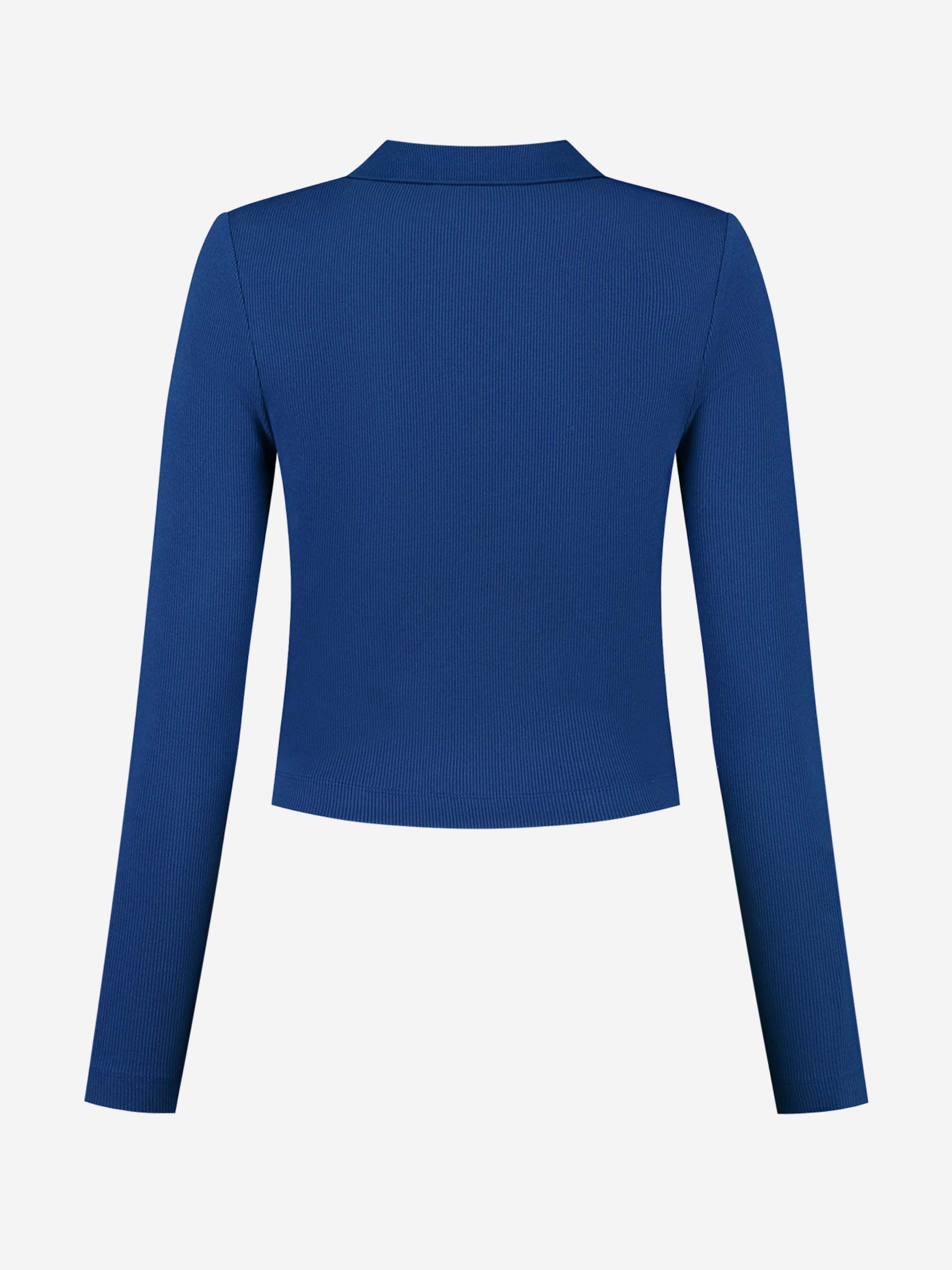 V-Neck Collar Top