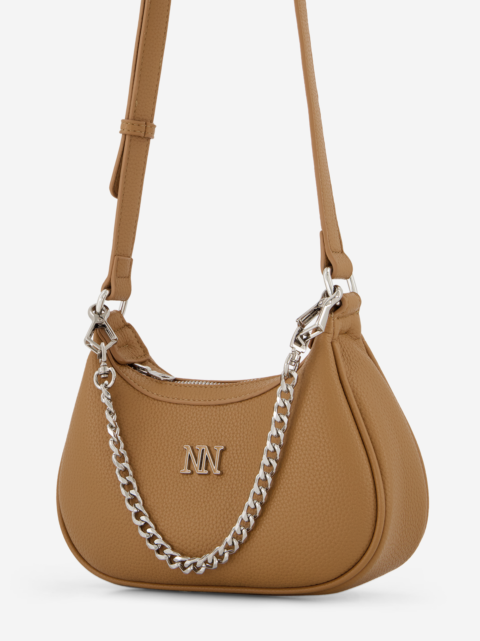 Shoulder bag with N&N logo and two handles