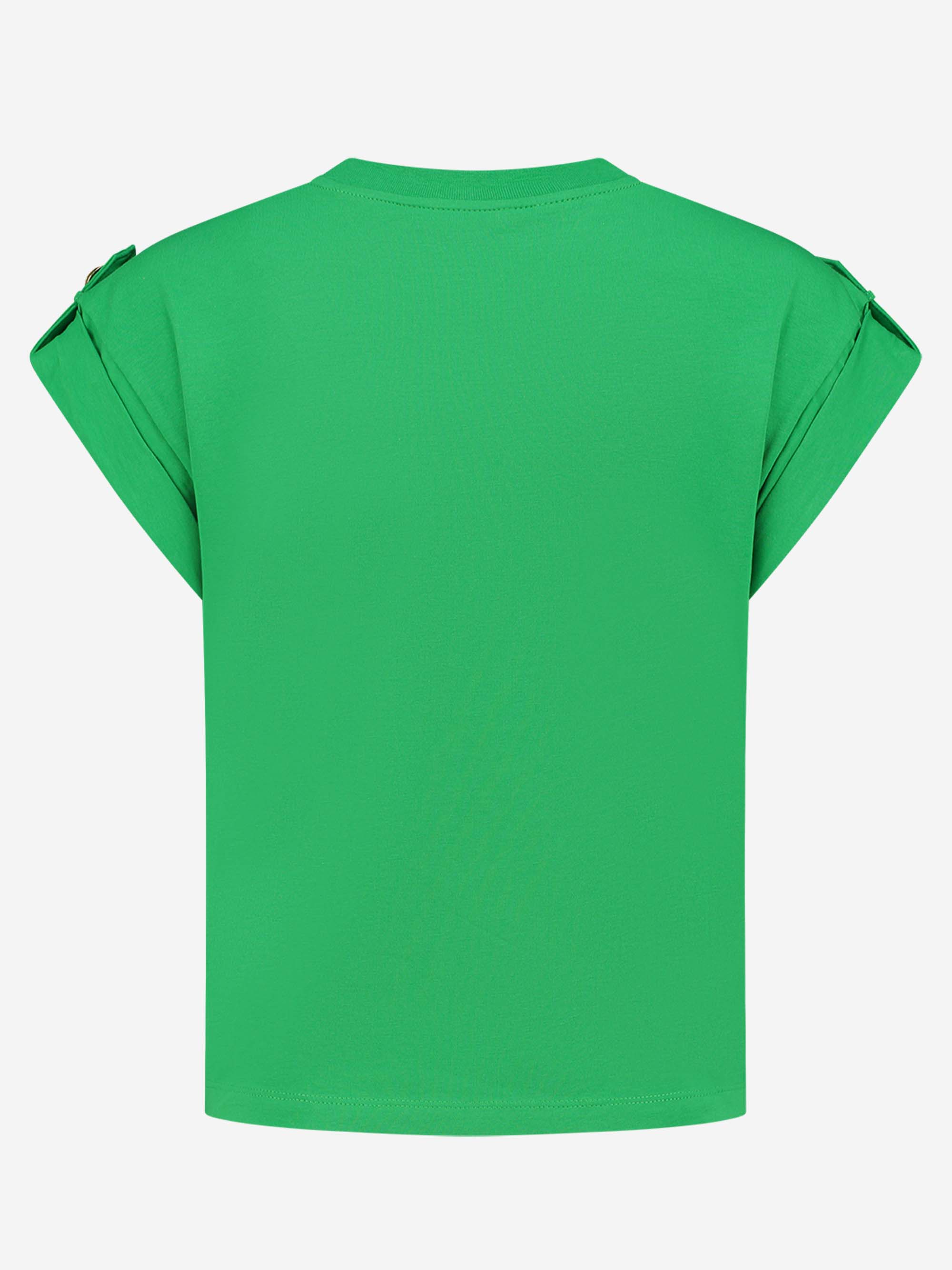Epaulette T-Shirt