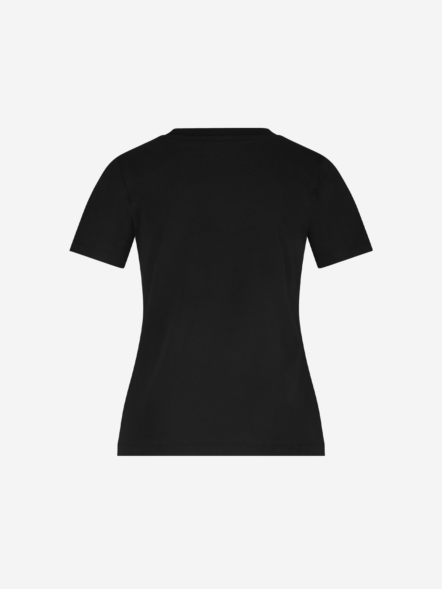 T-shirt met geborduurd logo