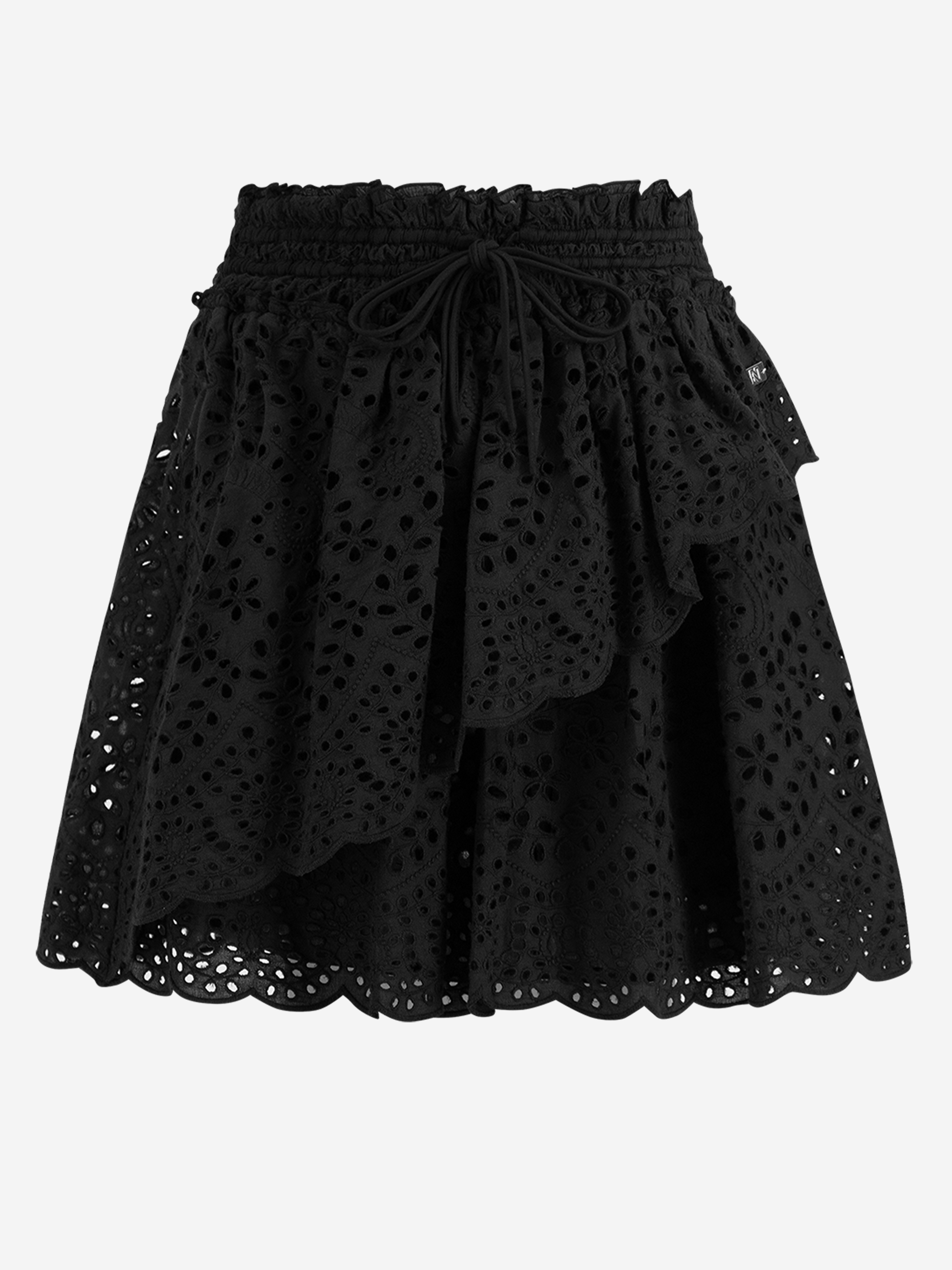 Rebecy Broderie Skirt