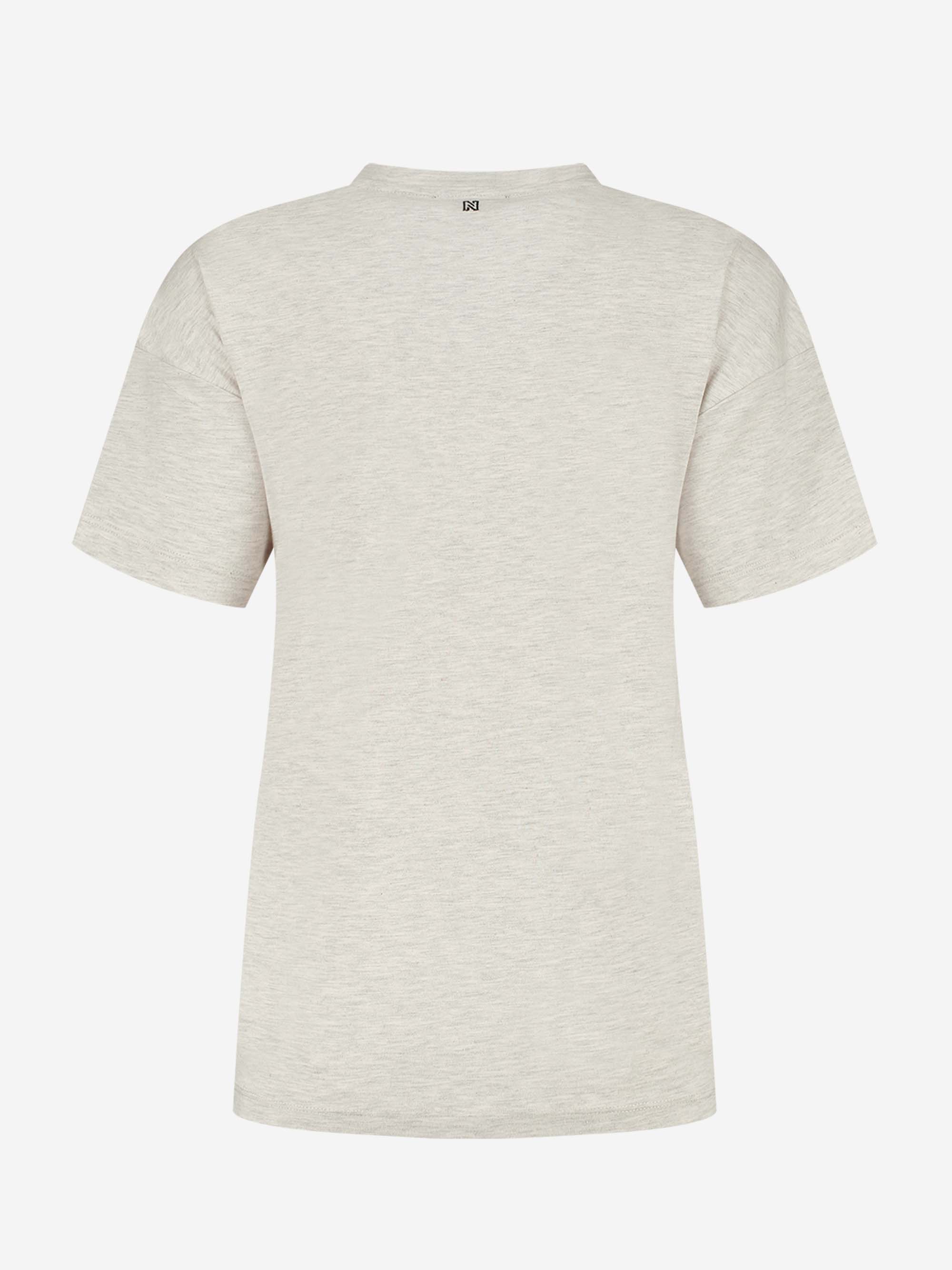 Funny Melange T-Shirt