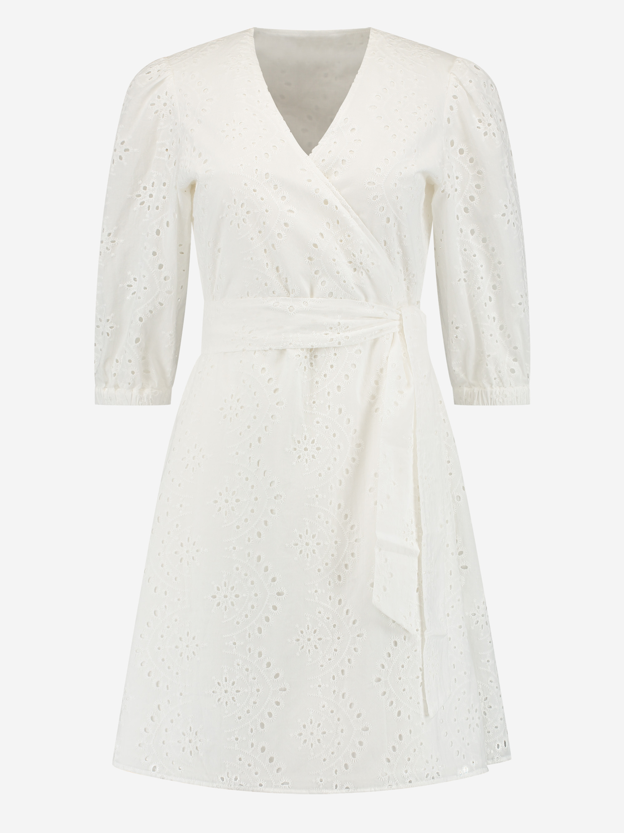 Embroidery dress