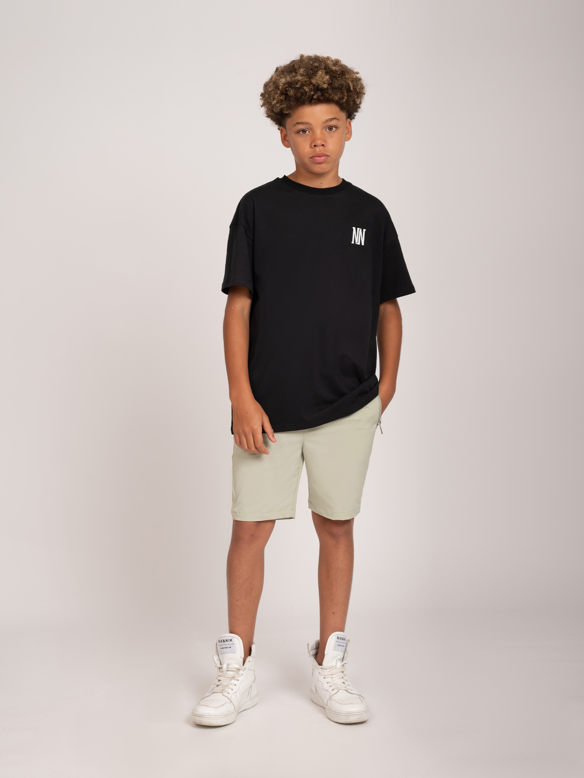 Oversized T-shirt with logo