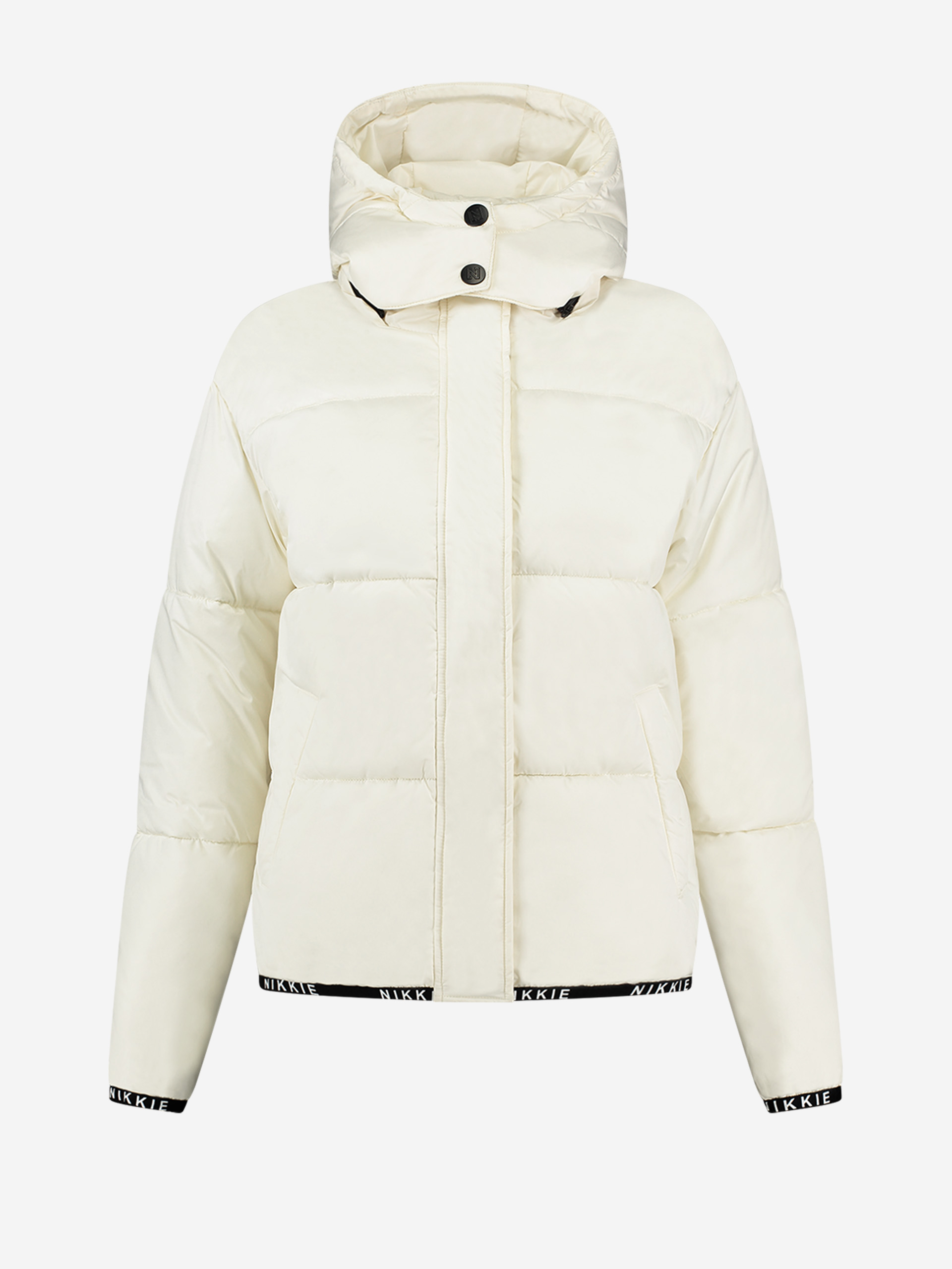 Puffer jacket with capuchon 