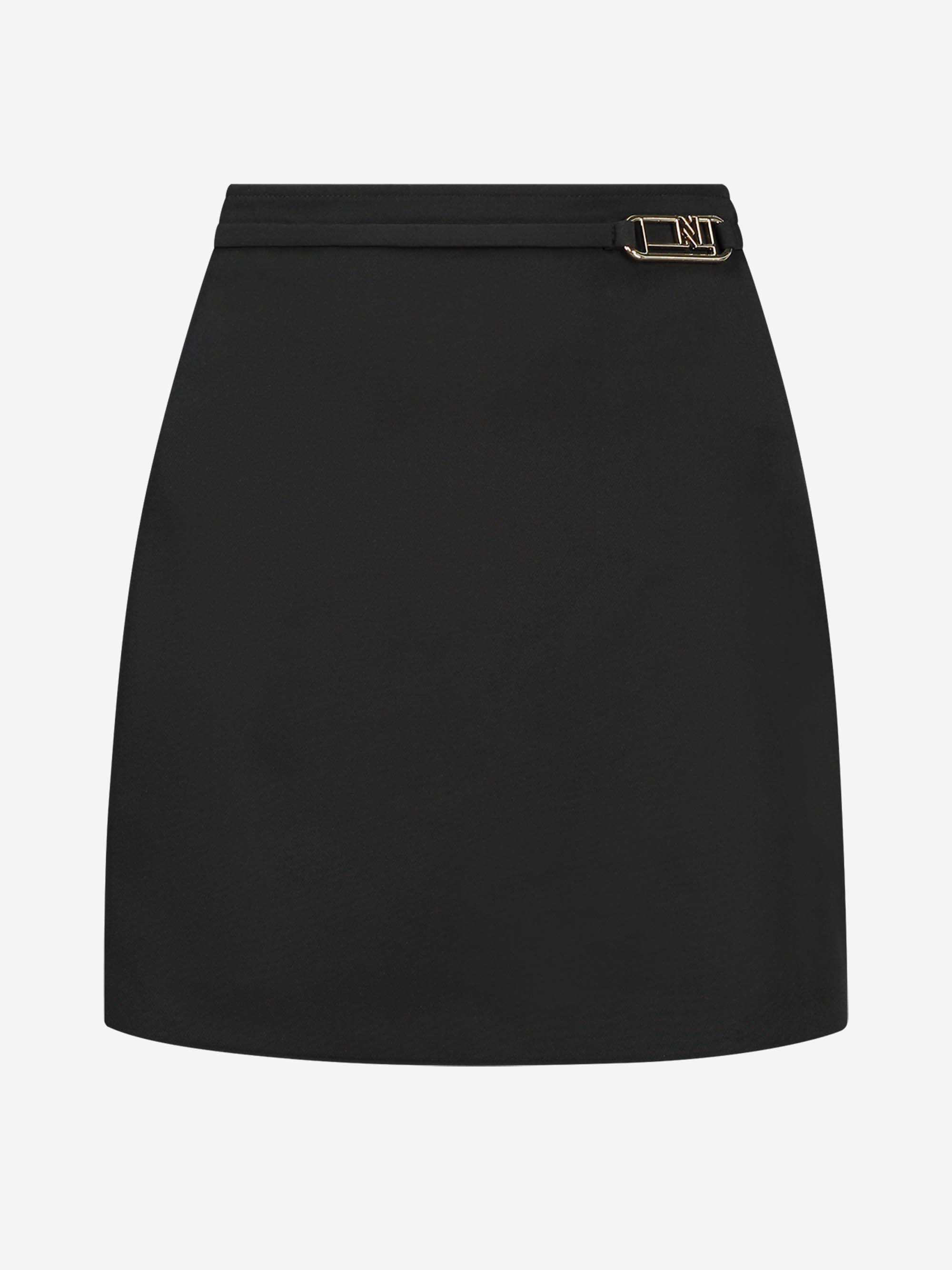 Fitted skirt 