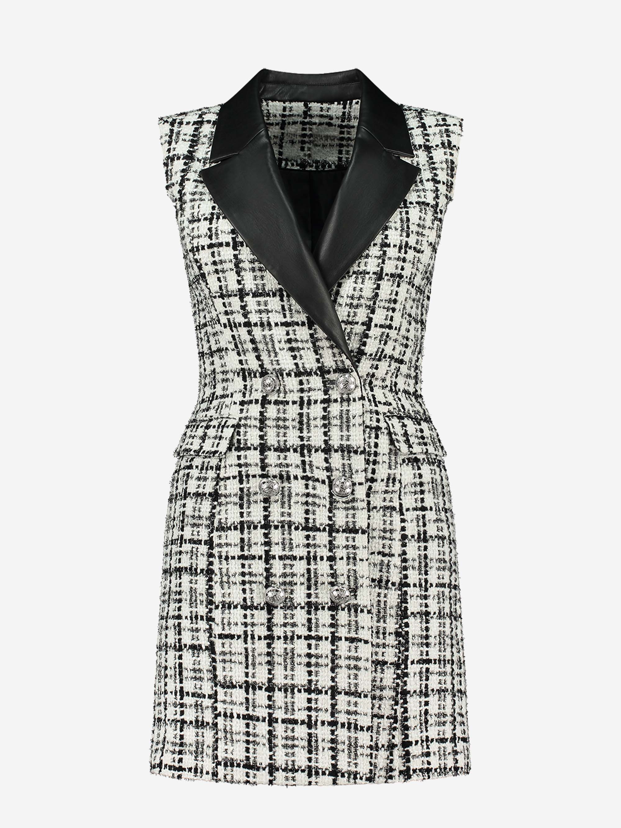 Nena Tweed Dress