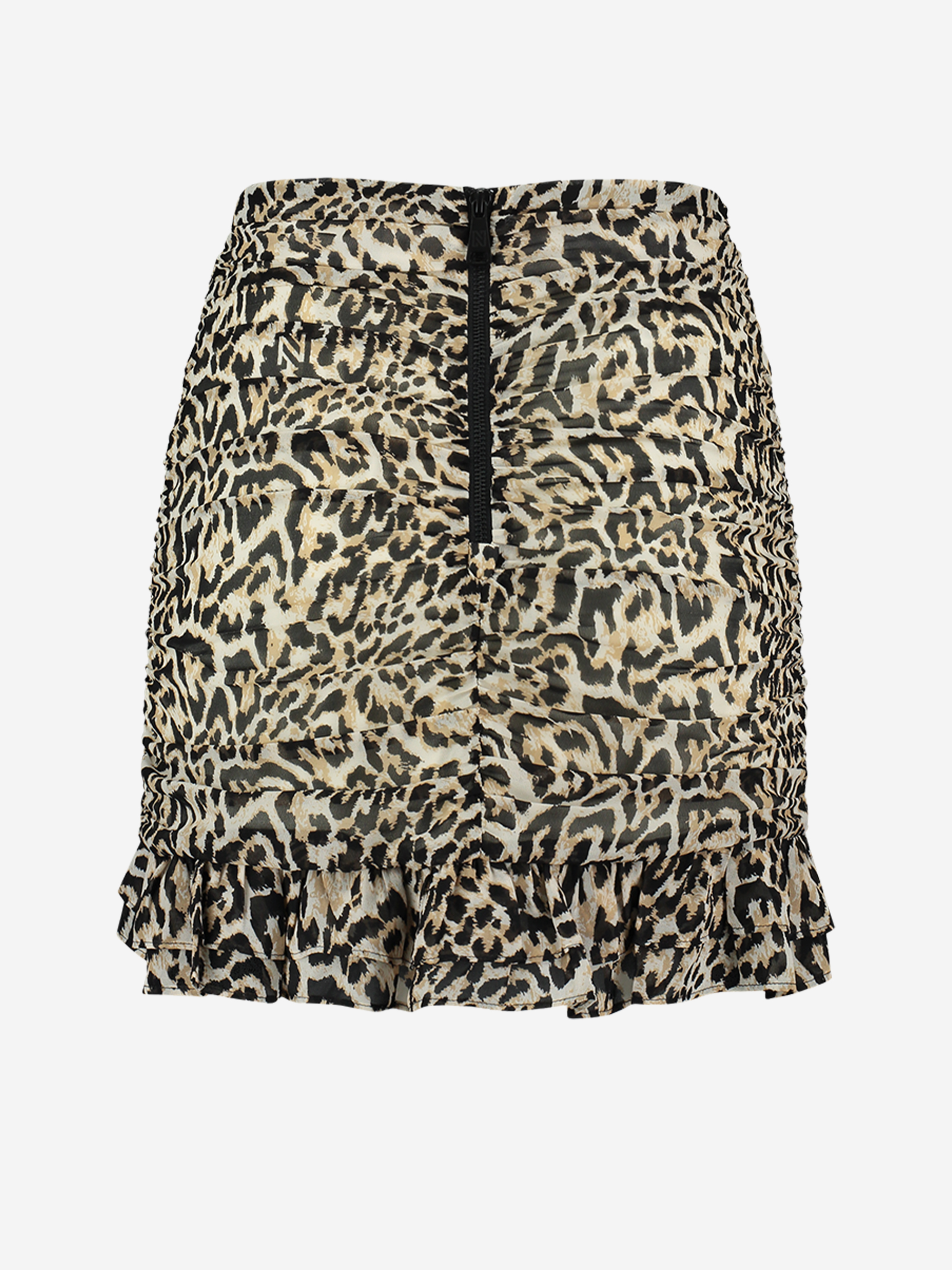 Snow Leopard Skirt