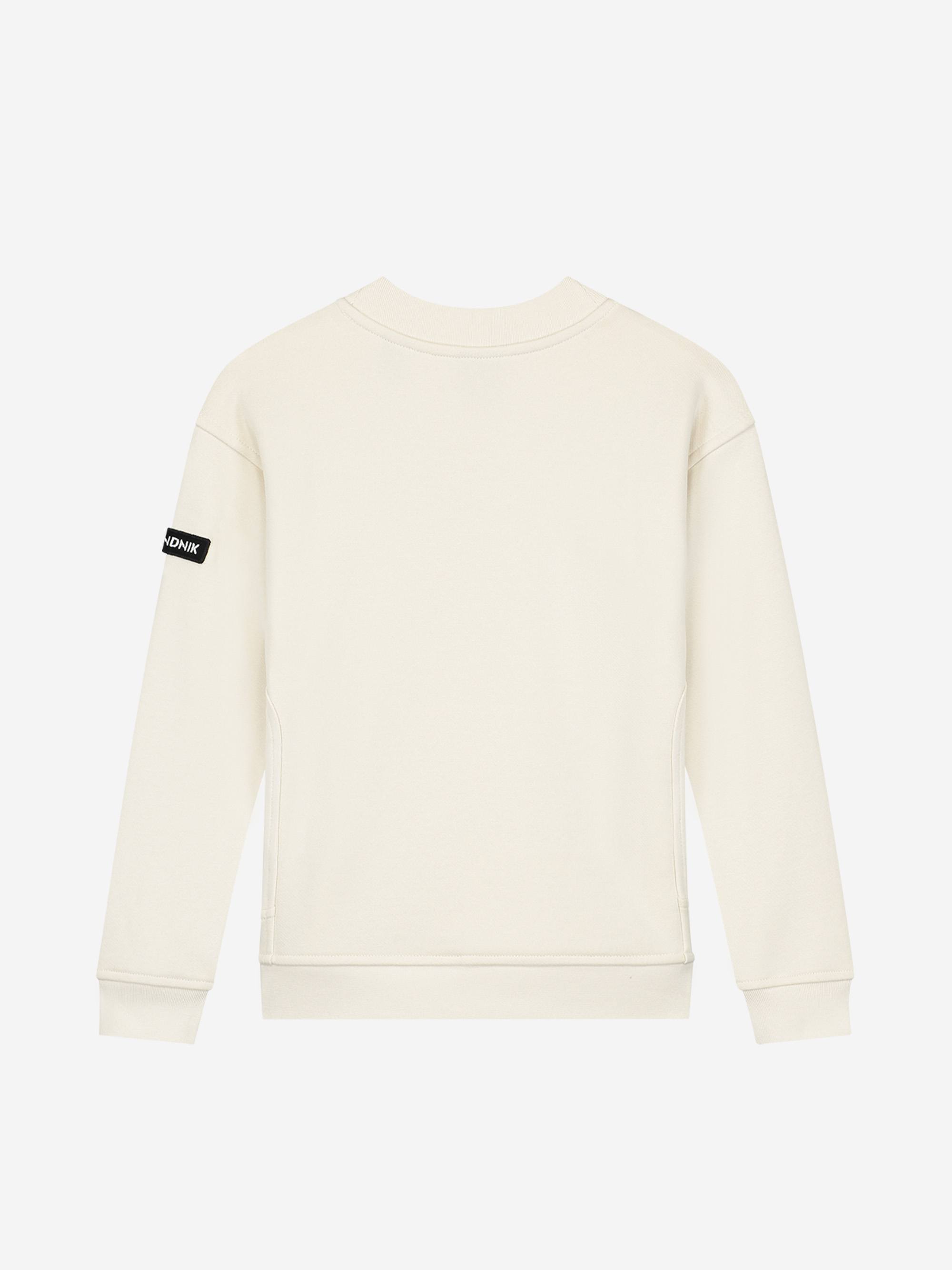 Rib Panel Sweatshirt