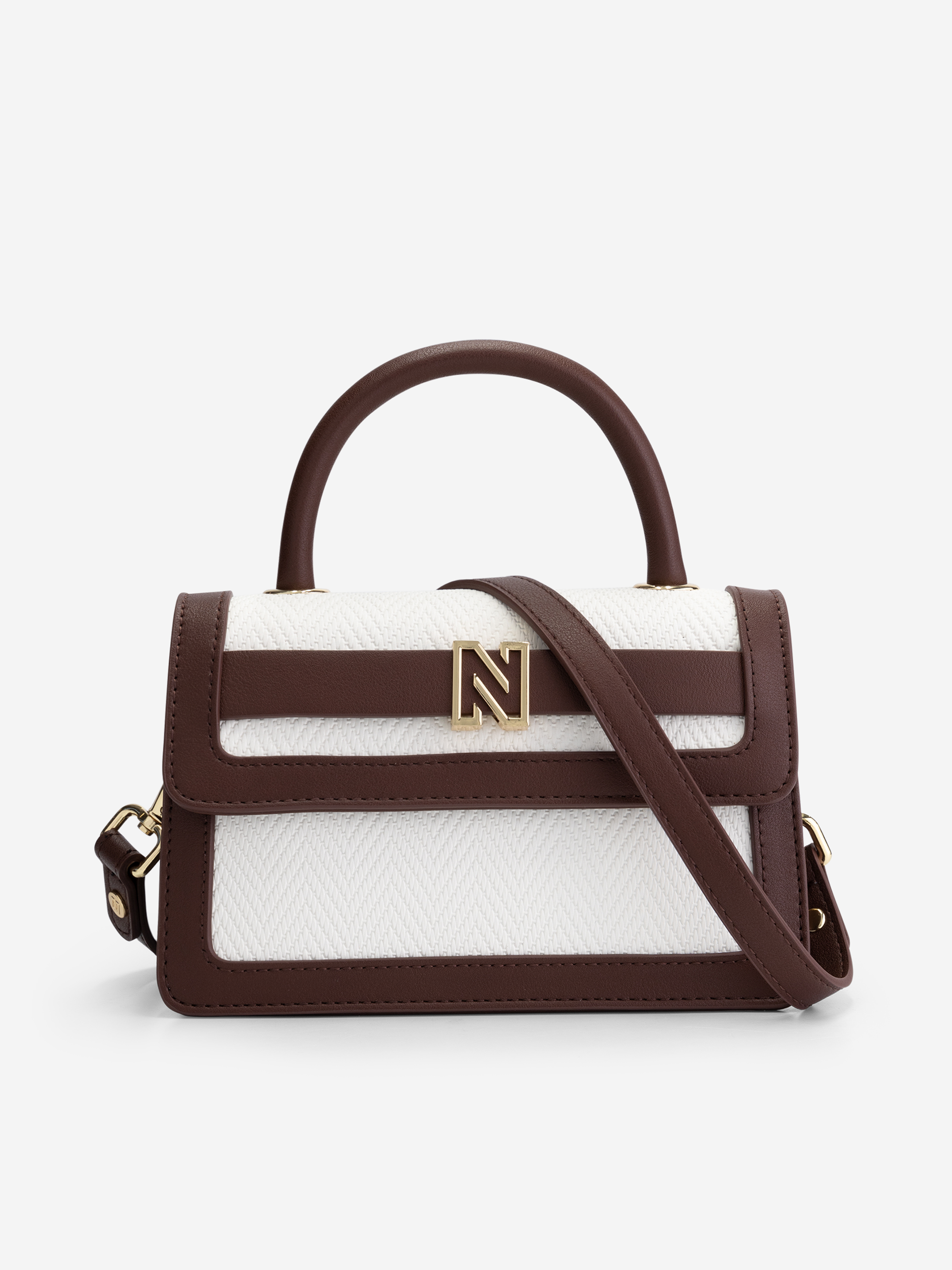 Binded Small Shoulderbag
