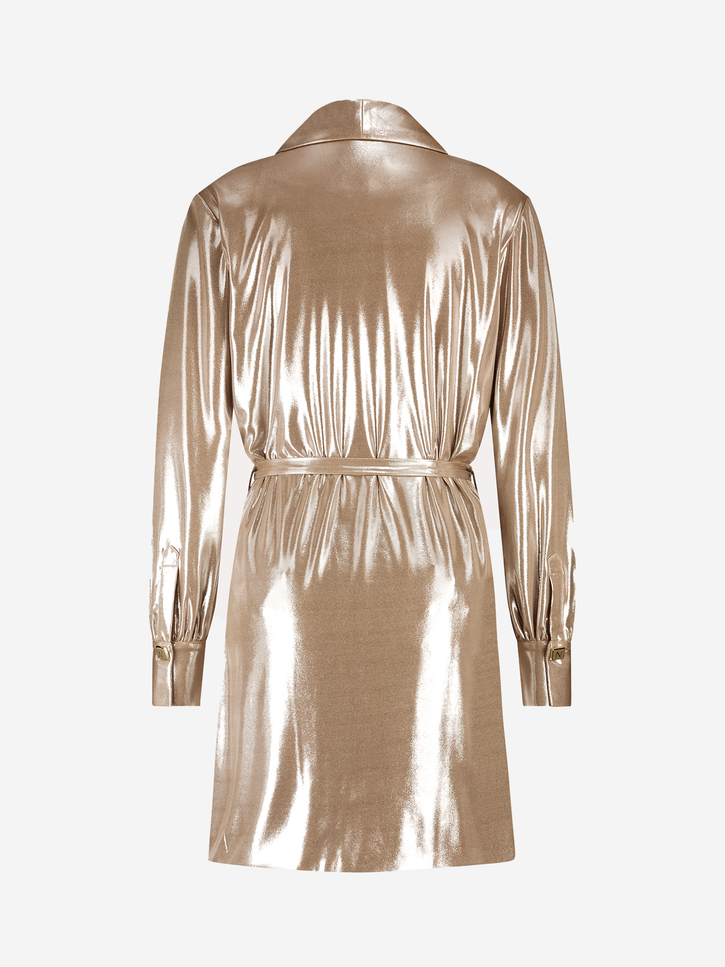 Metallic look jurk 