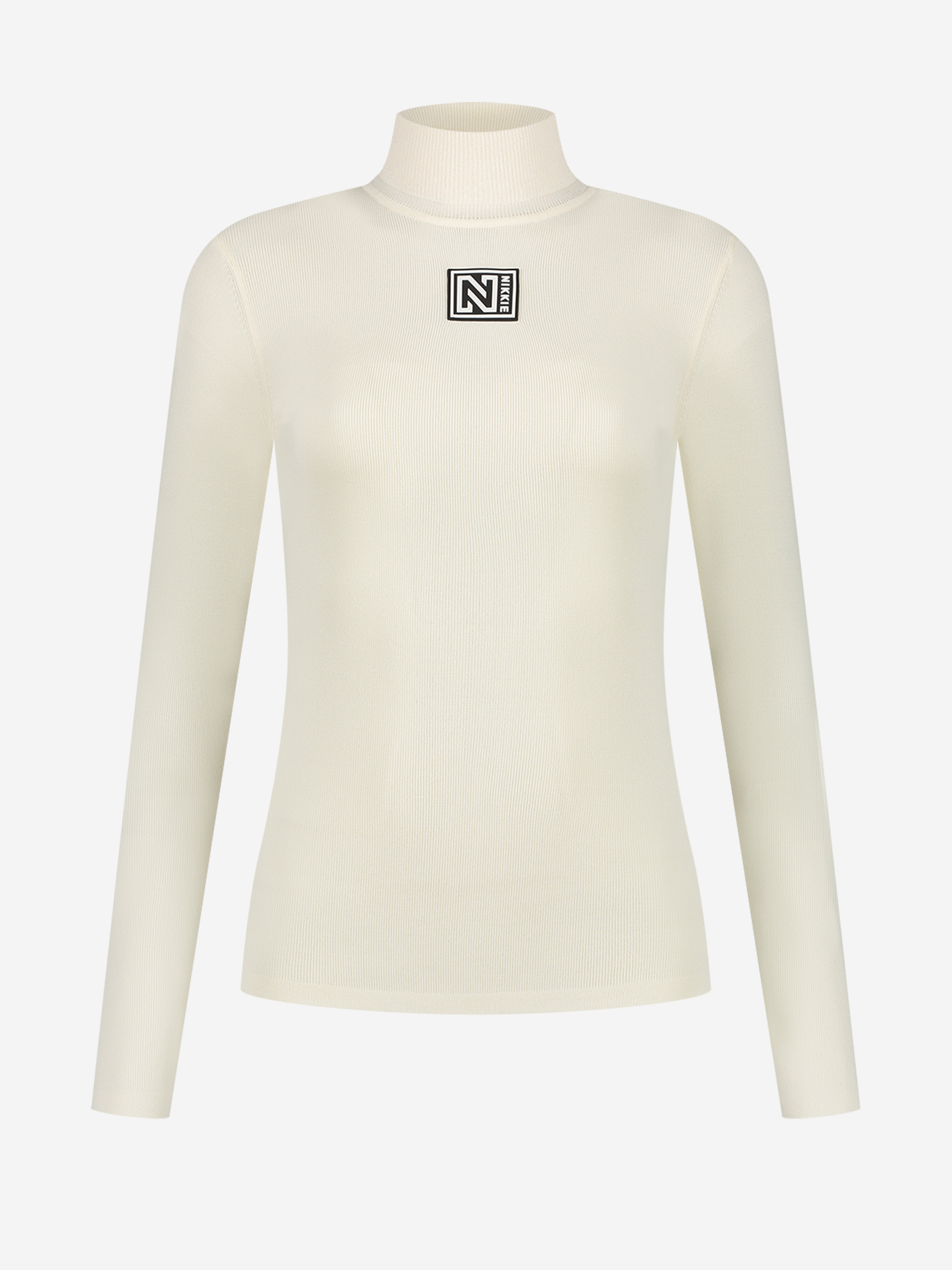  NIKKIE SKI top with turtle neck  