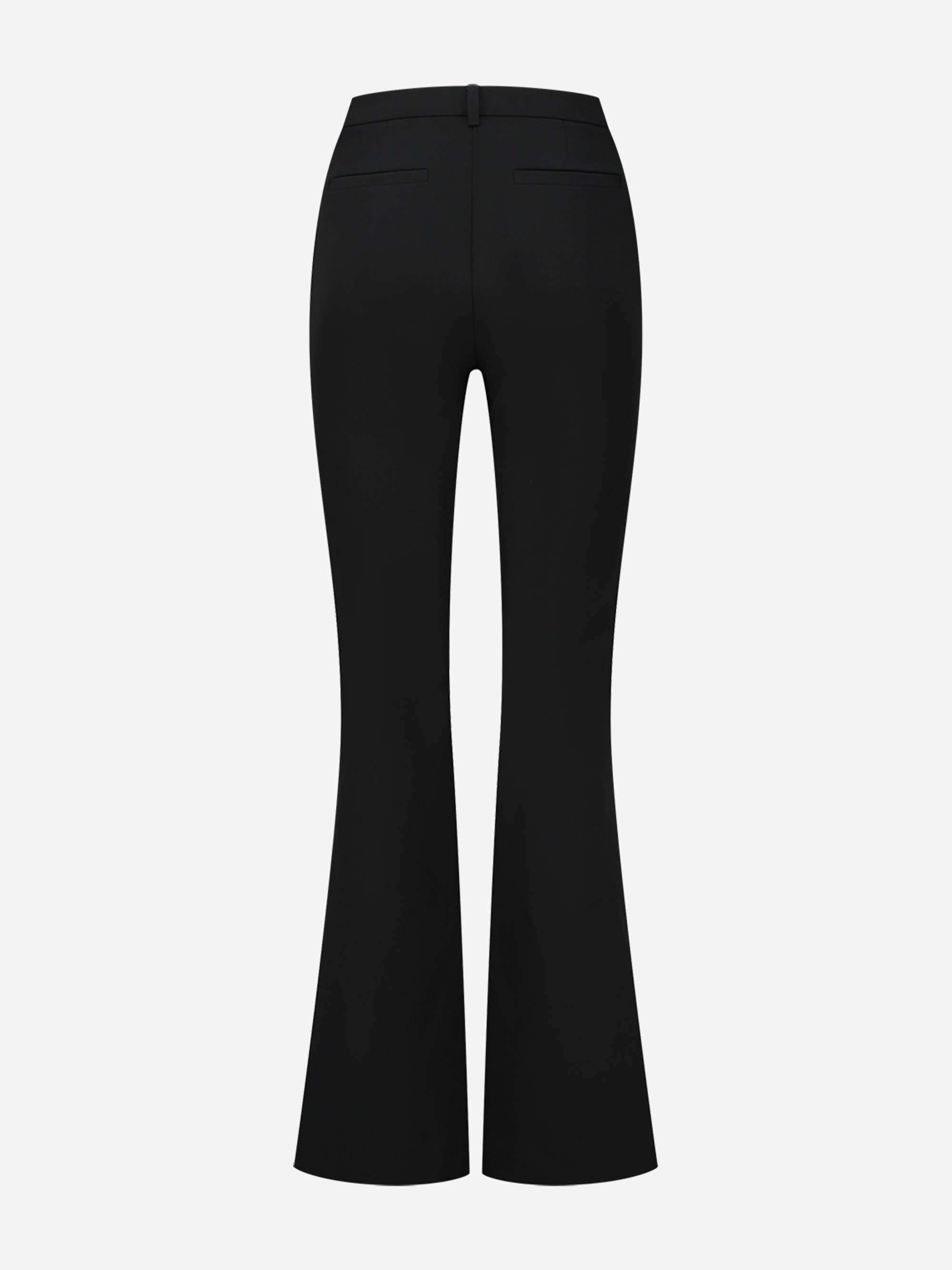 Regular rise Flare pants