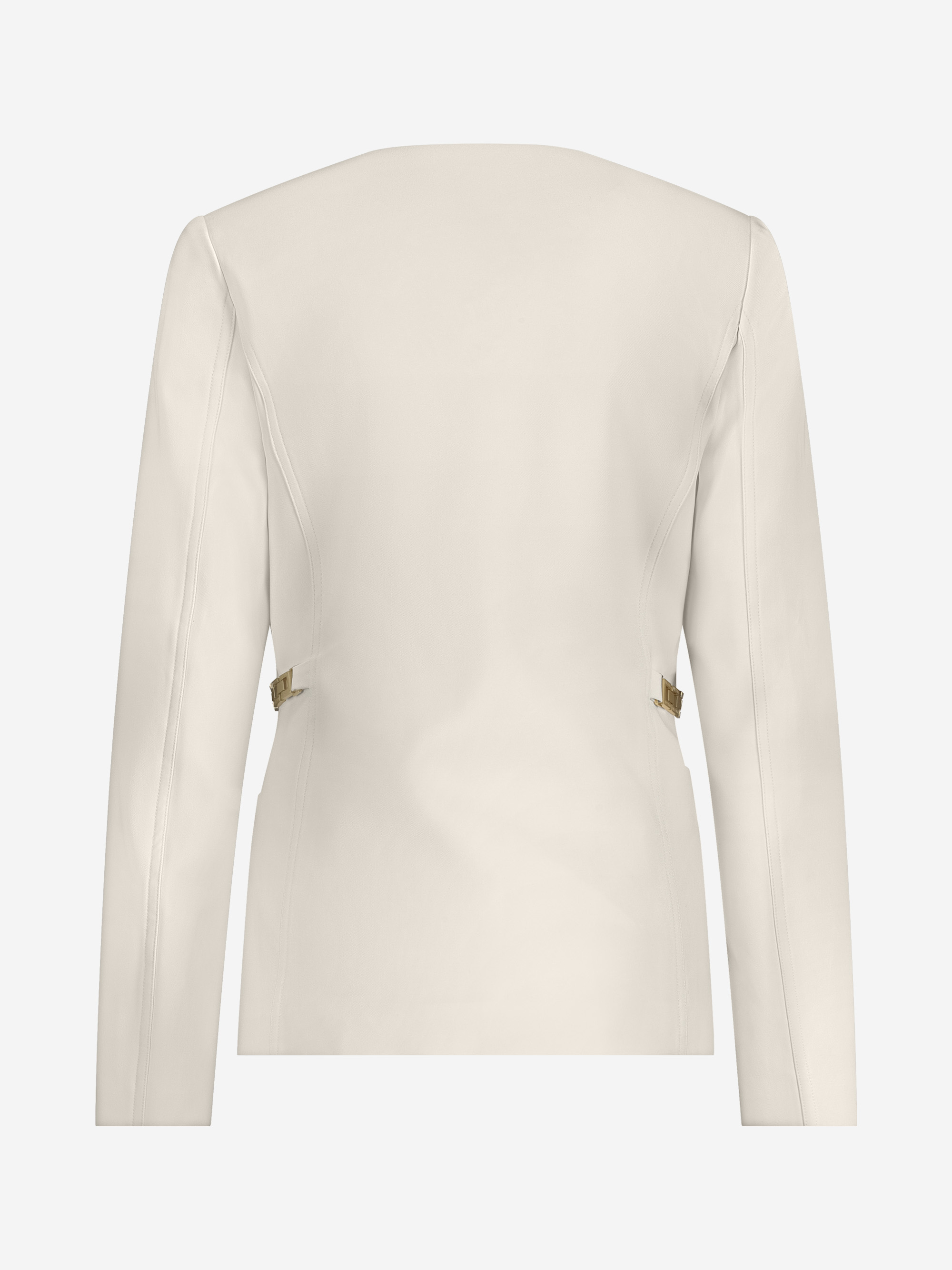Blazer with chain detail