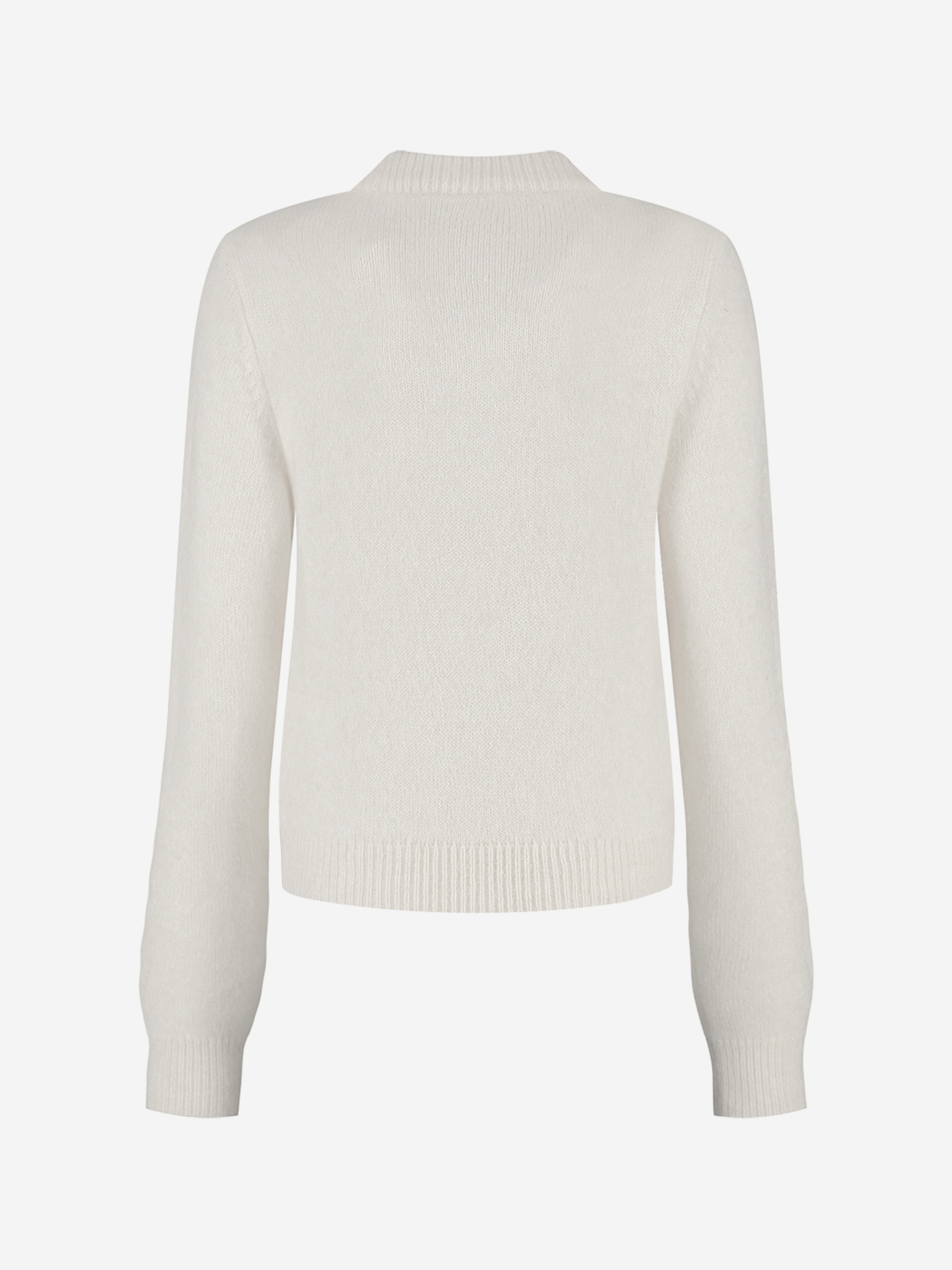 Knitted cardigan with FH buttons