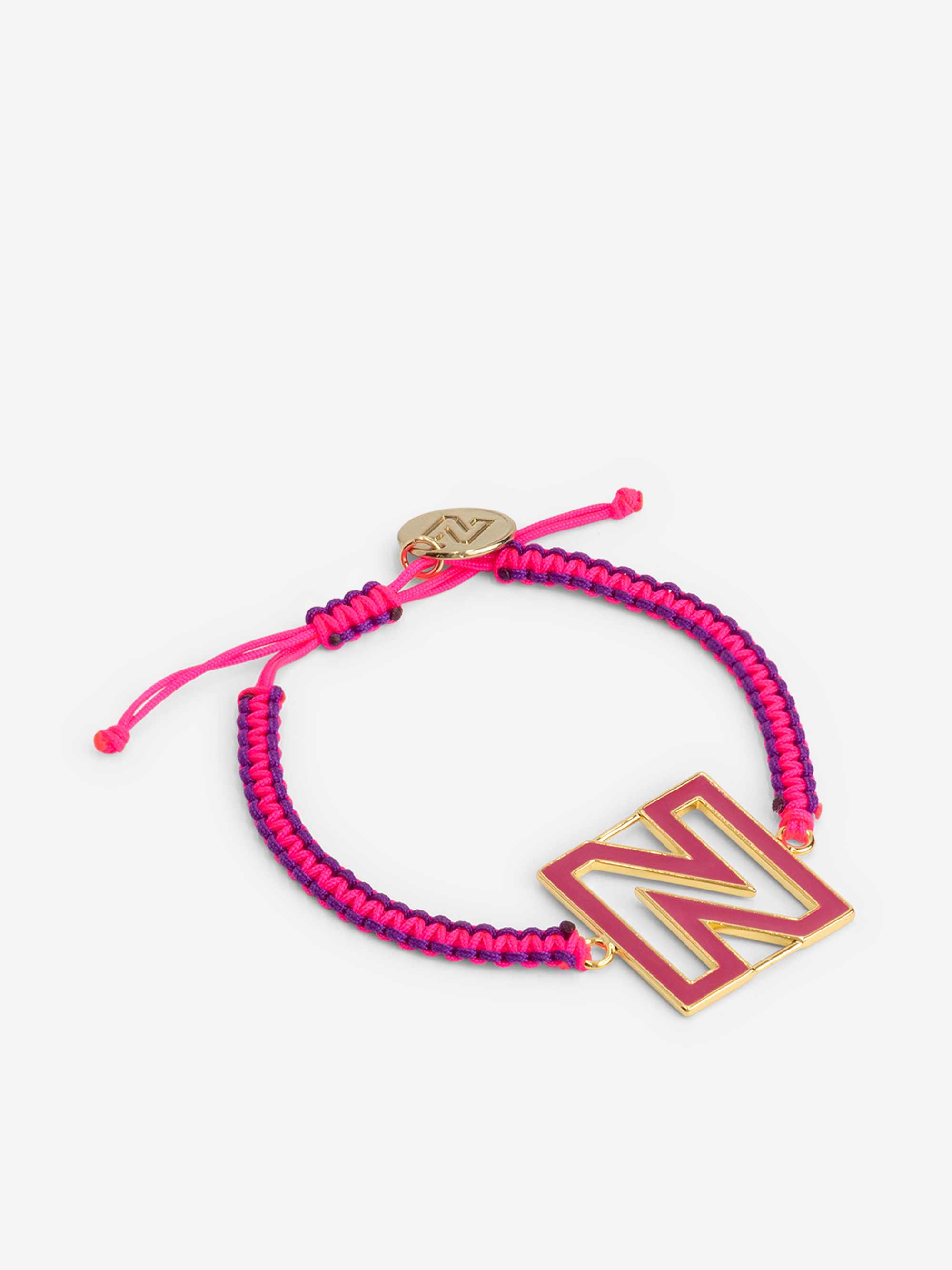 Logo String Bracelet