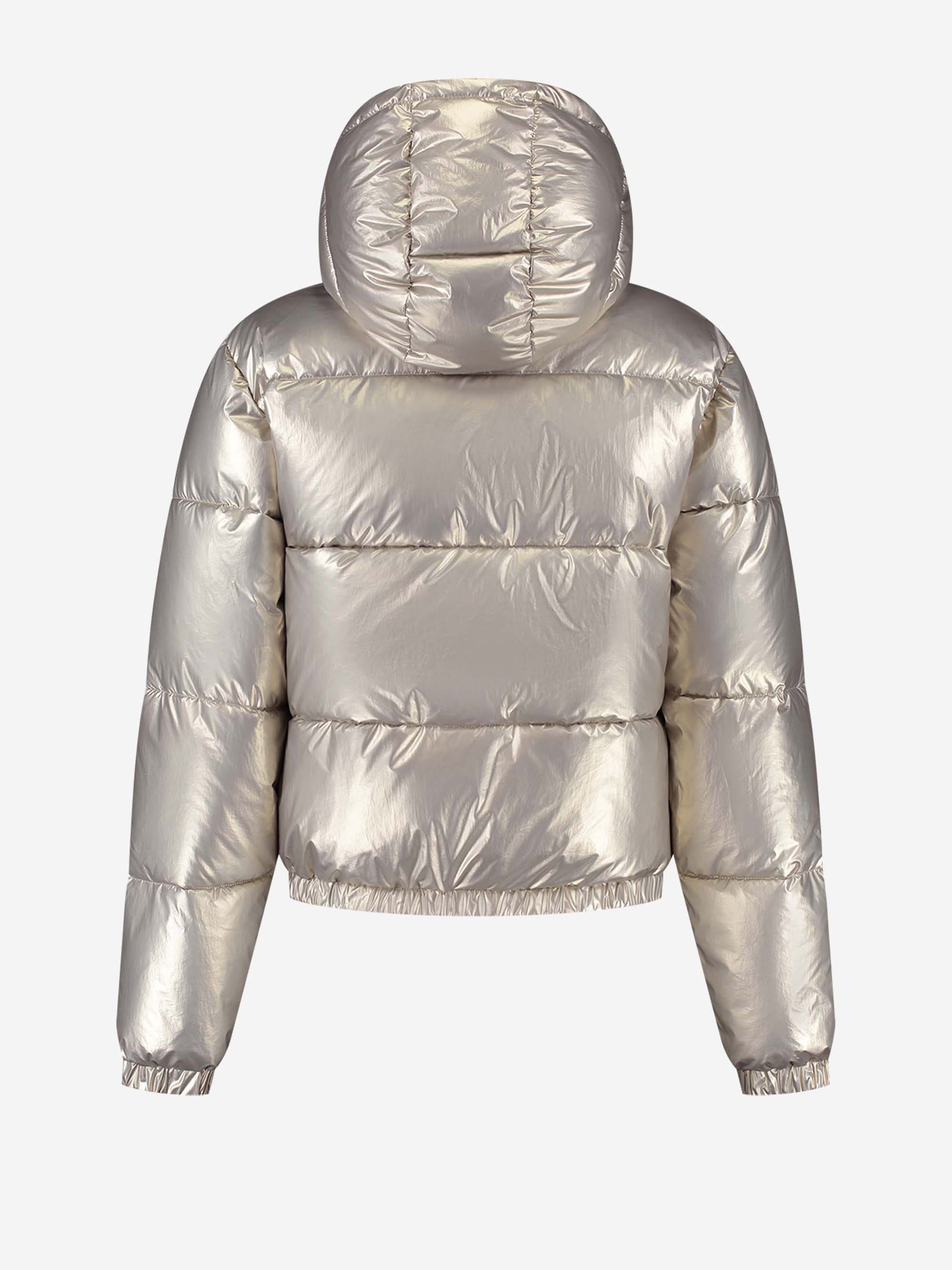 Harper Metallic Puffer