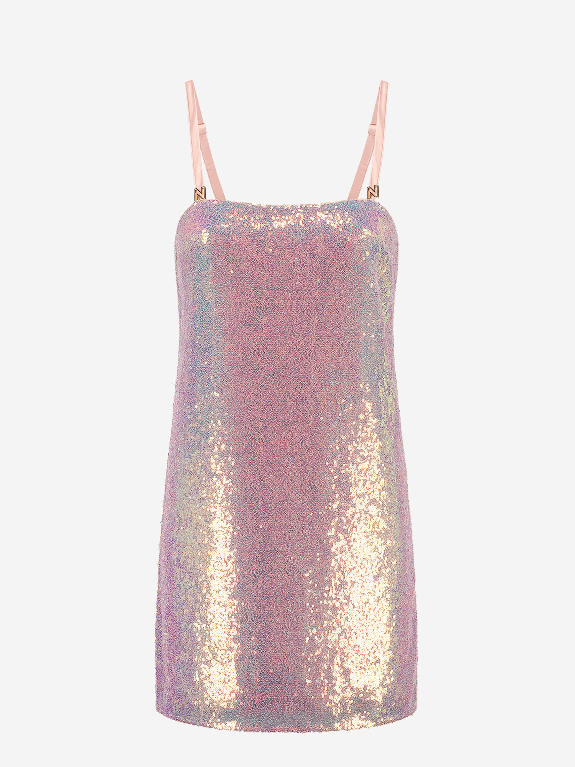 Dress with sequin