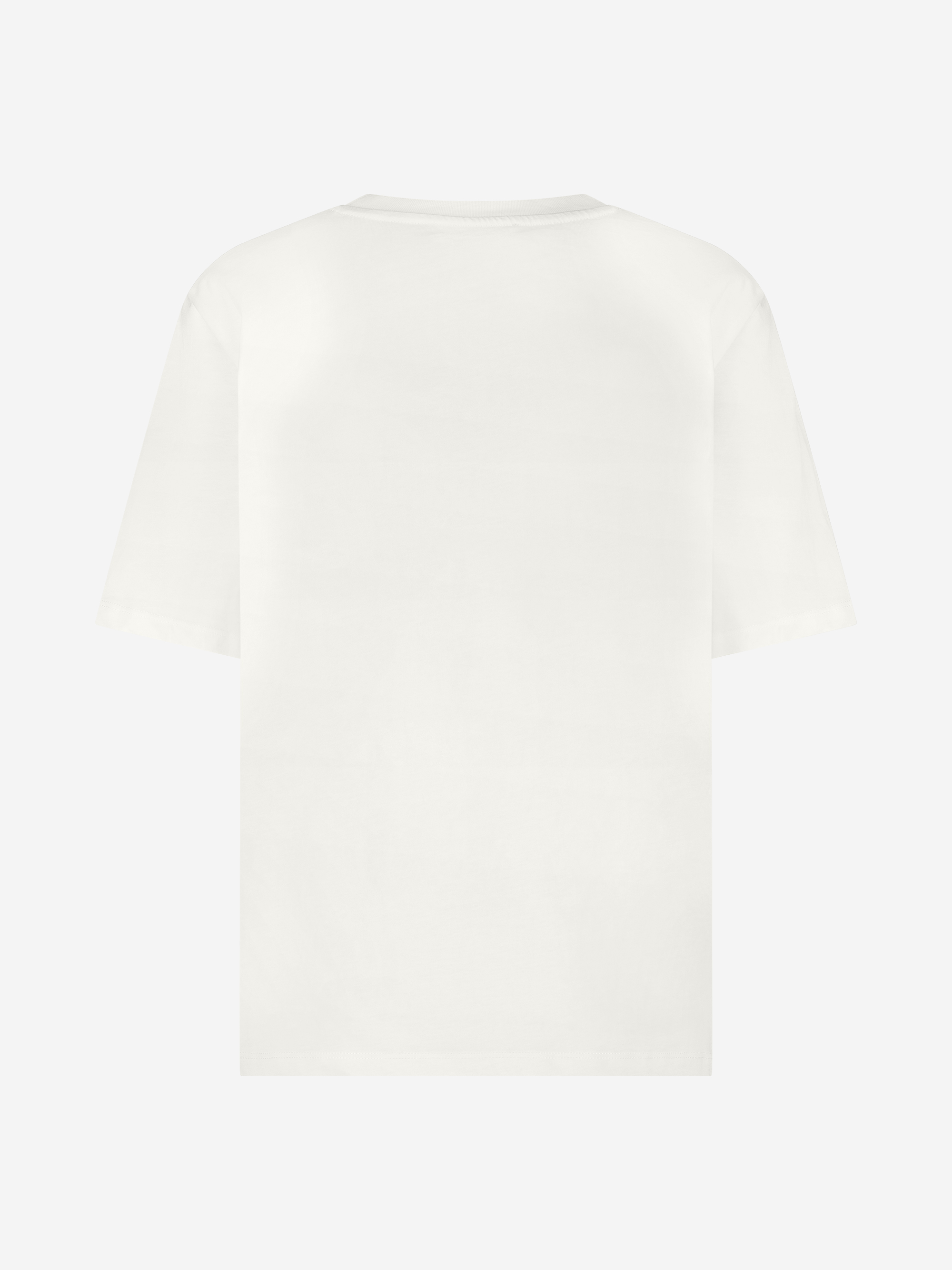 Loose T-shirt with FH Paris logo