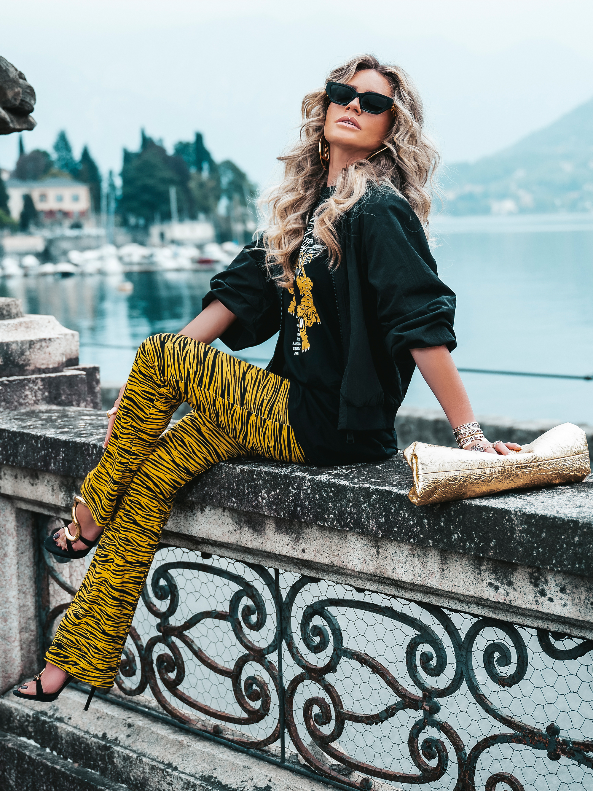 Tiger NIKKIE Flared Pants