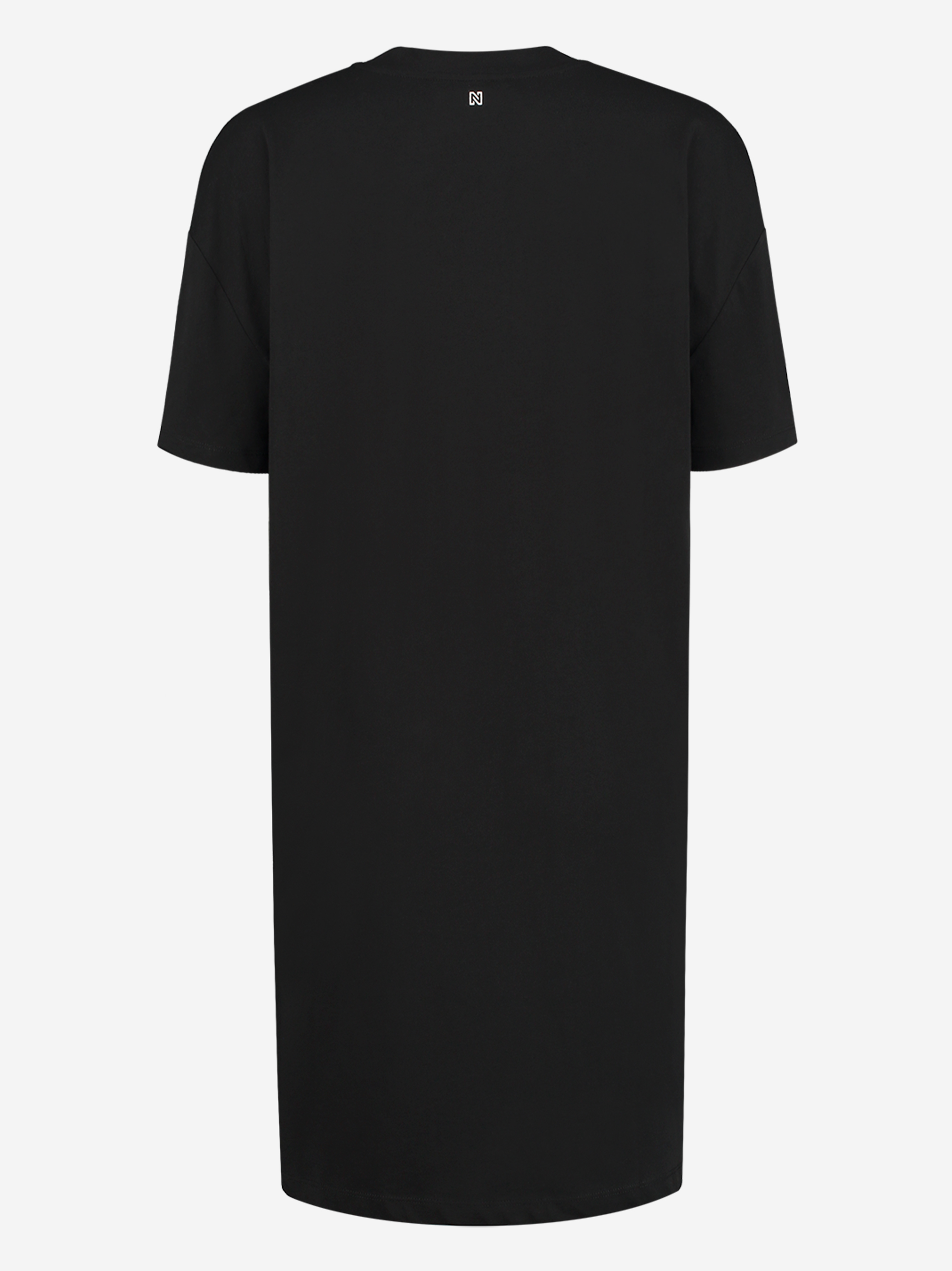Flamingo Oversized Tee Dress