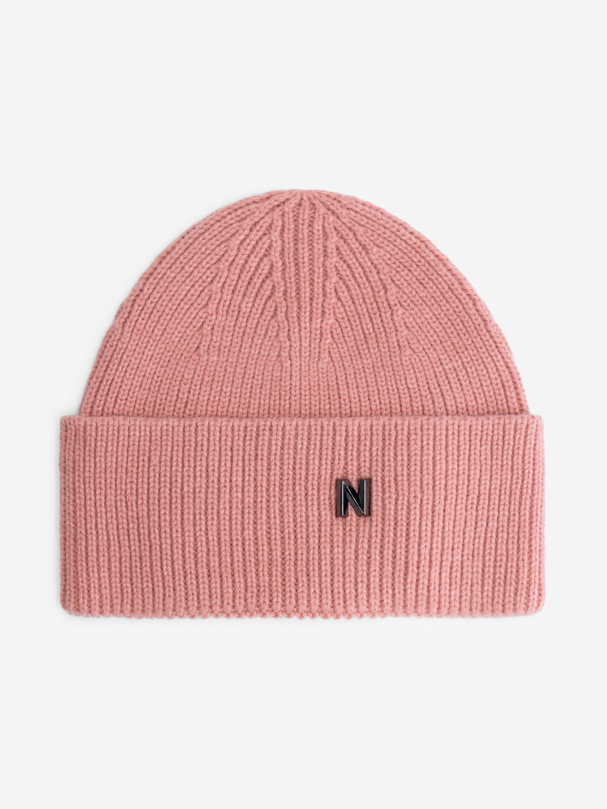 N Stud Beanie