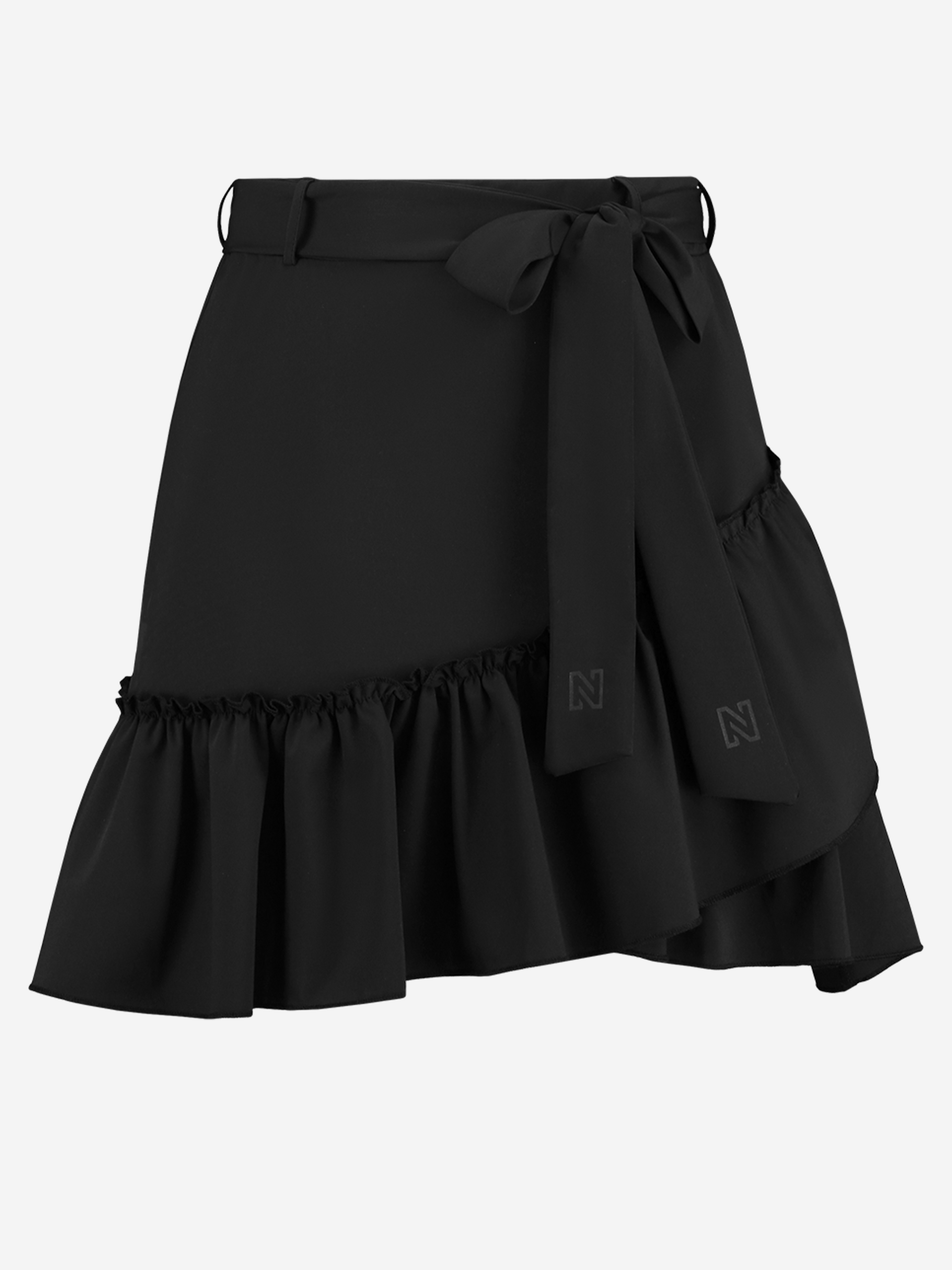 Suzy Ruffle Wrap Skirt