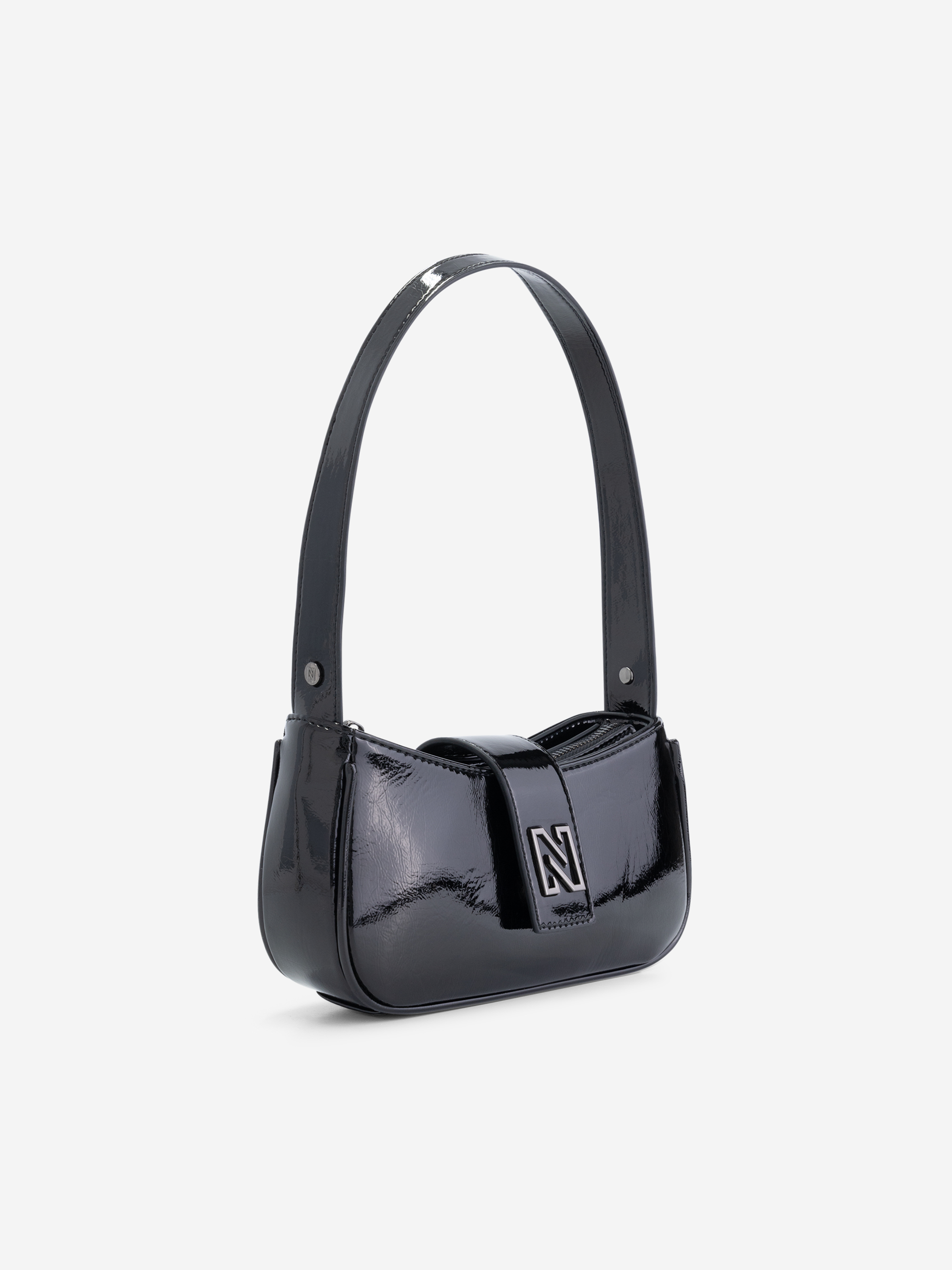 Small lacquer Shoulderbag 