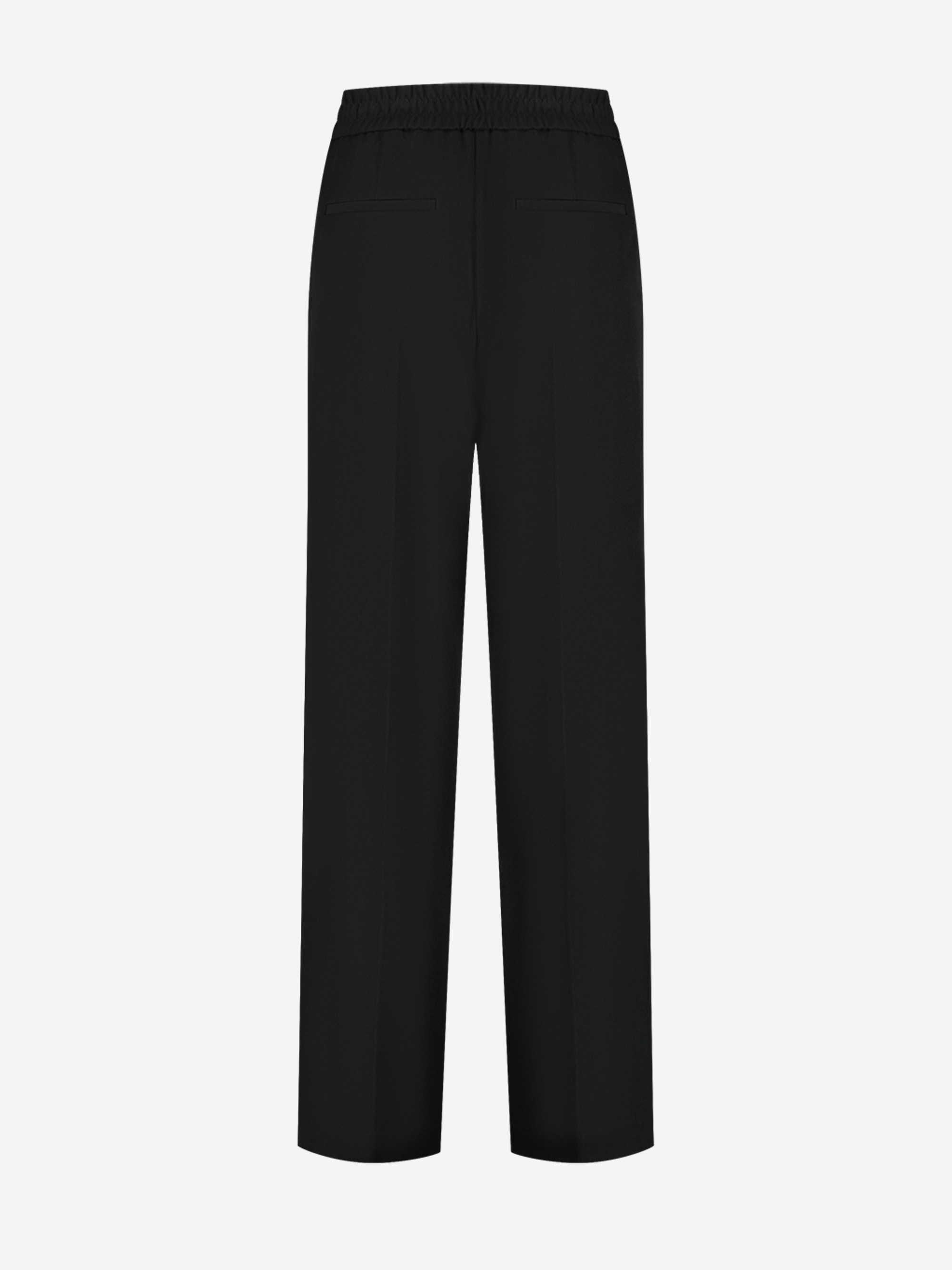 Wide leg pants with FH logo