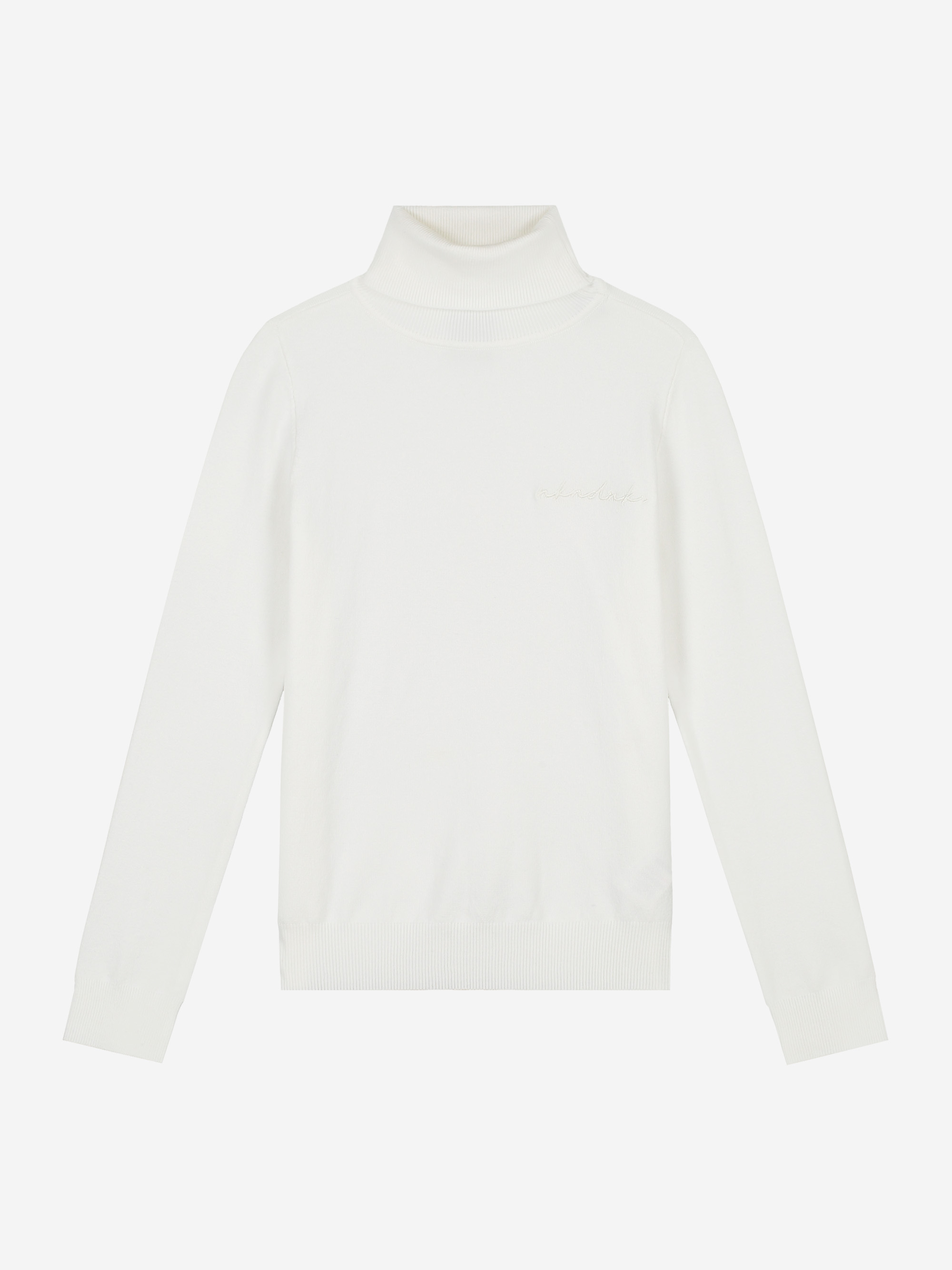 Sweater with turtleneck